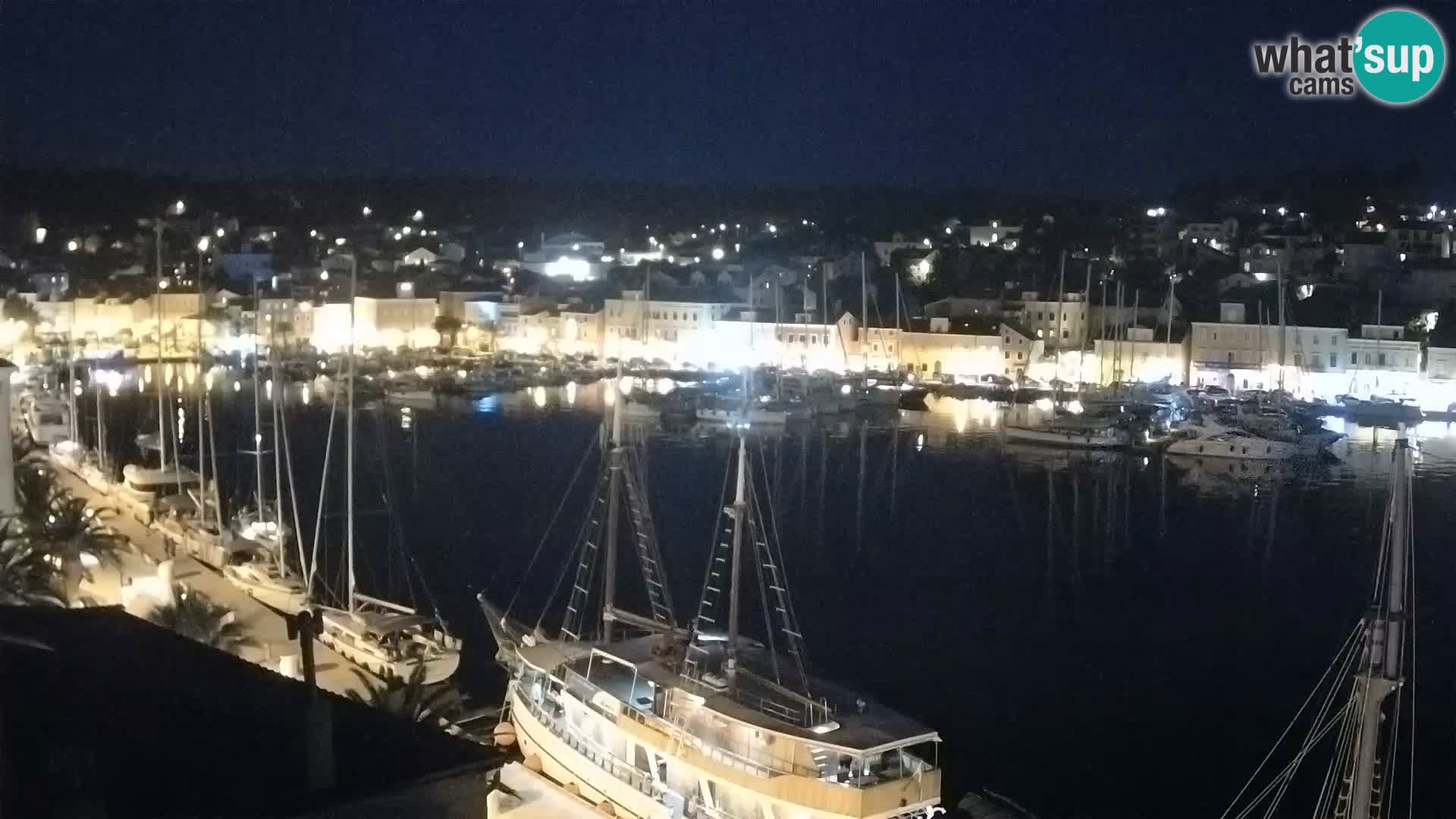 Webkamera Mali Lošinj Riva Lošinjskih kapetana
