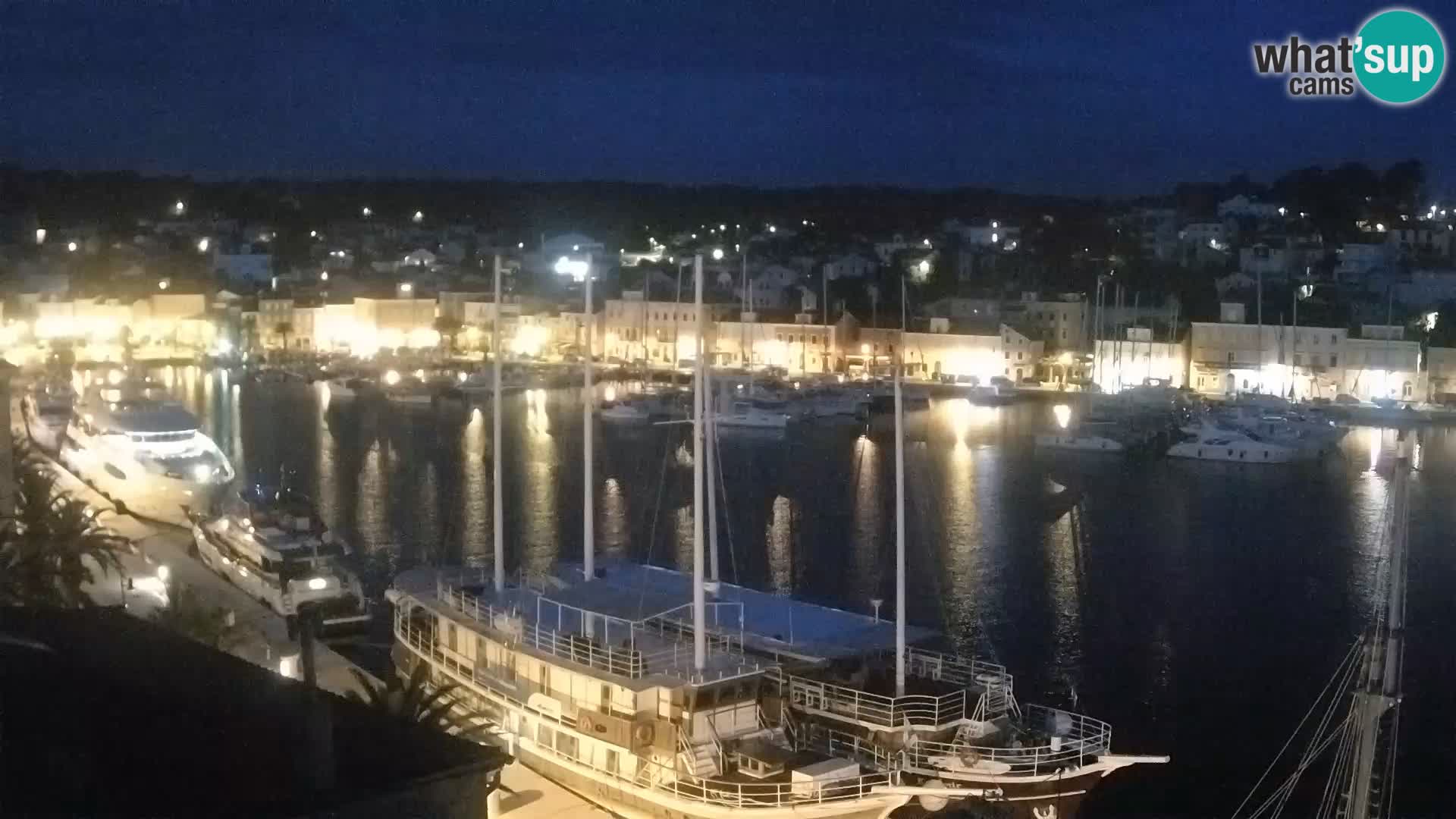 Webkamera Mali Lošinj Riva Lošinjskih kapetana