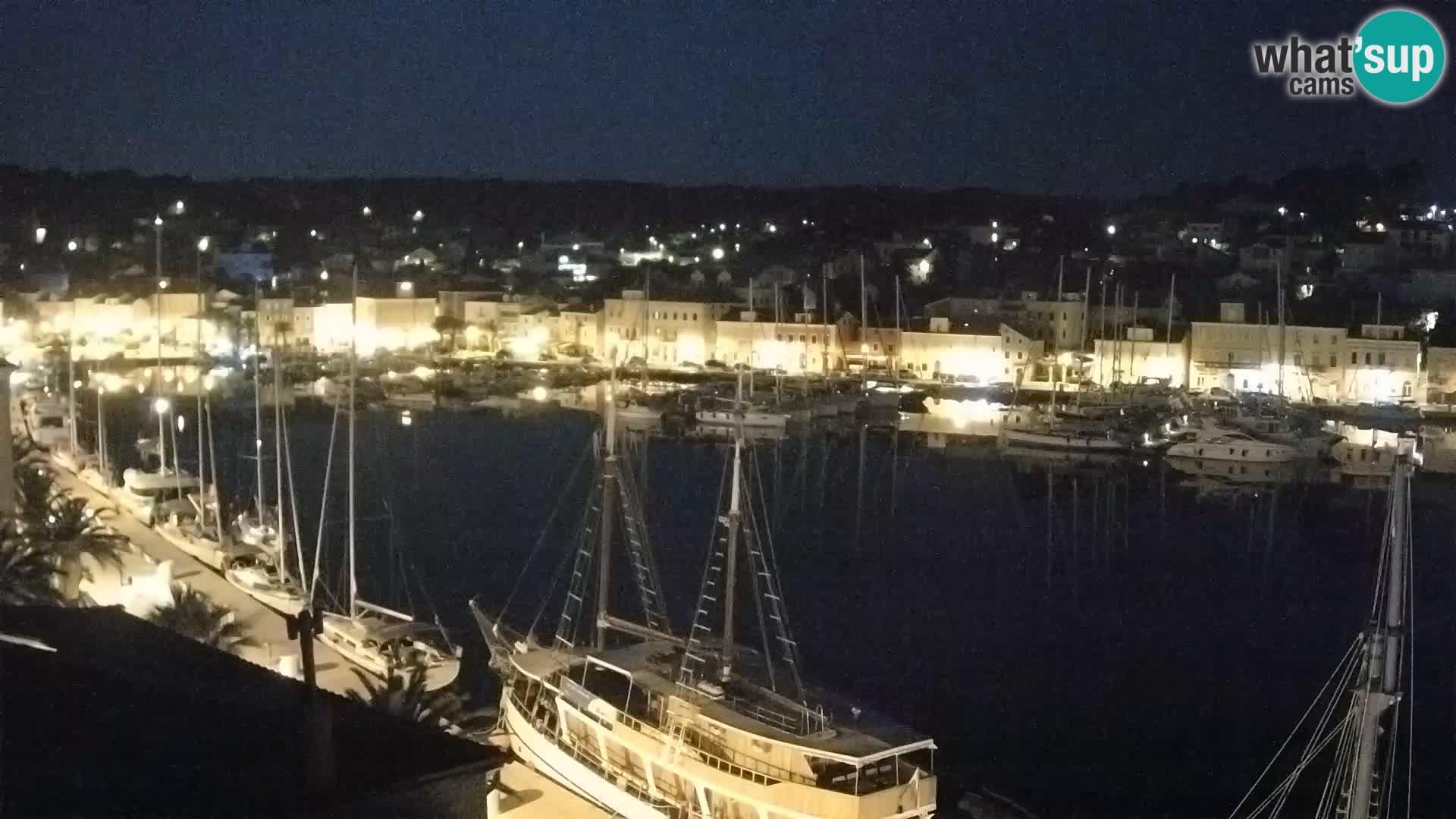 Webcam Mali Lošinj Riva Lošinjskih kapetana