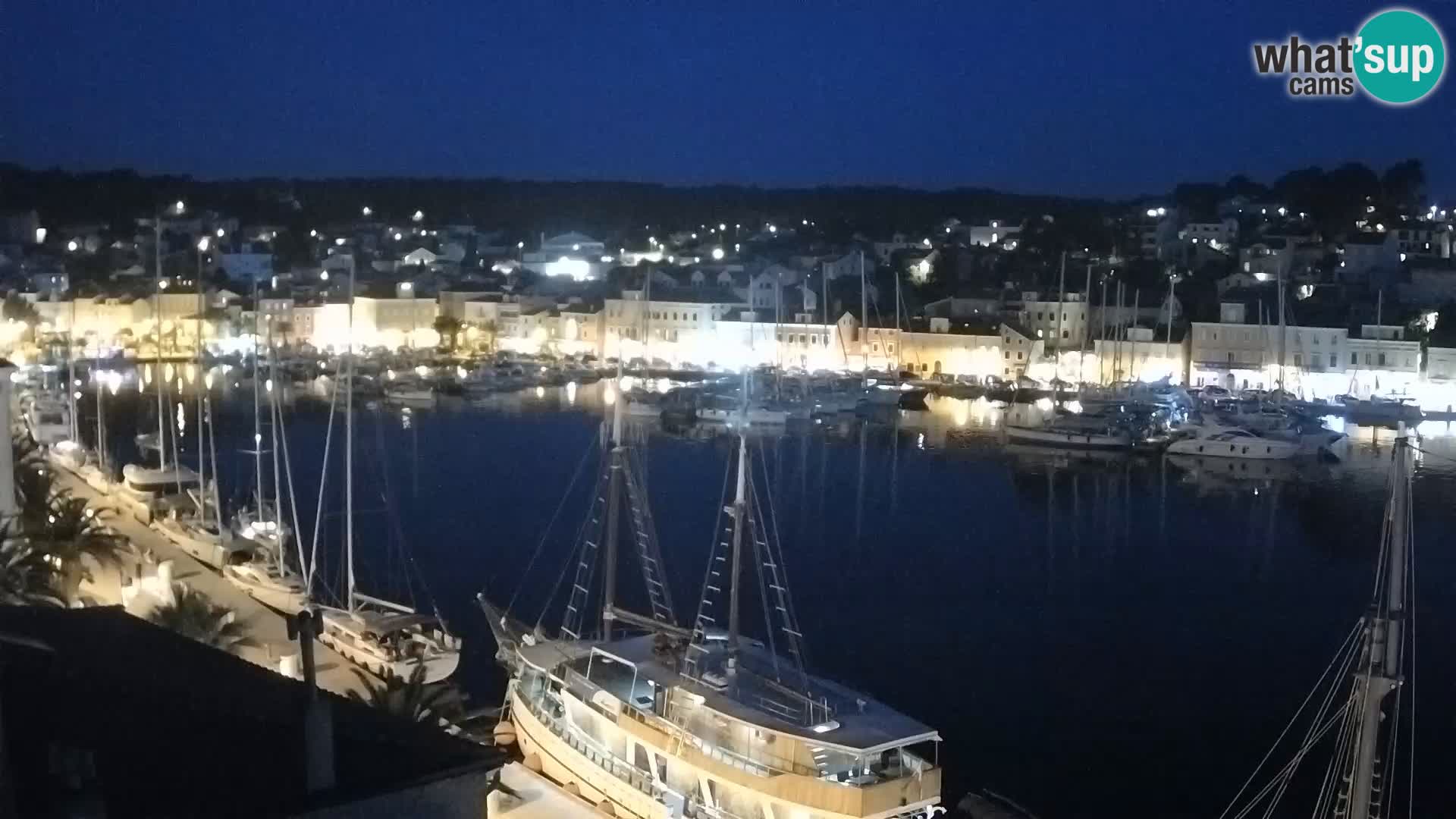Webkamera Mali Lošinj Riva Lošinjskih kapetana