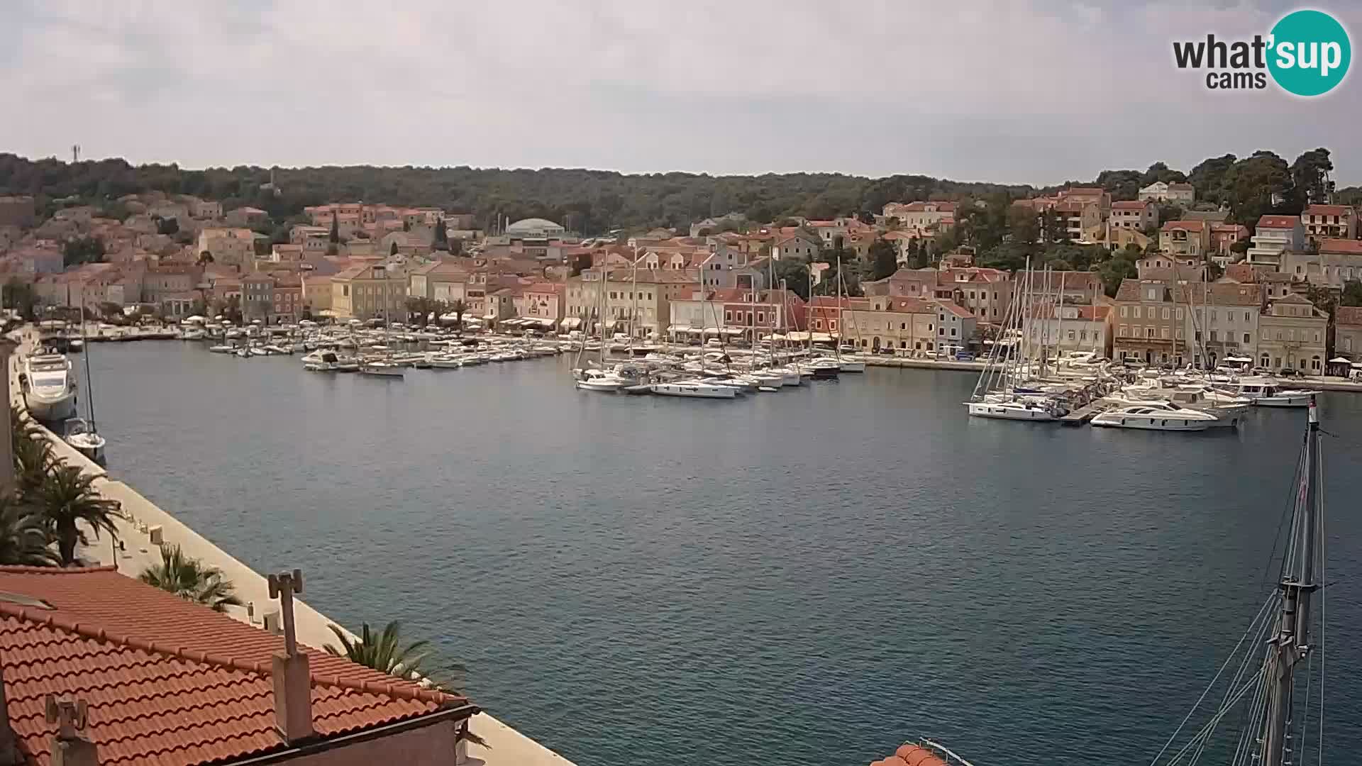 Webcam Live Mali Lošinj – Riva Lošinjskih kapetana