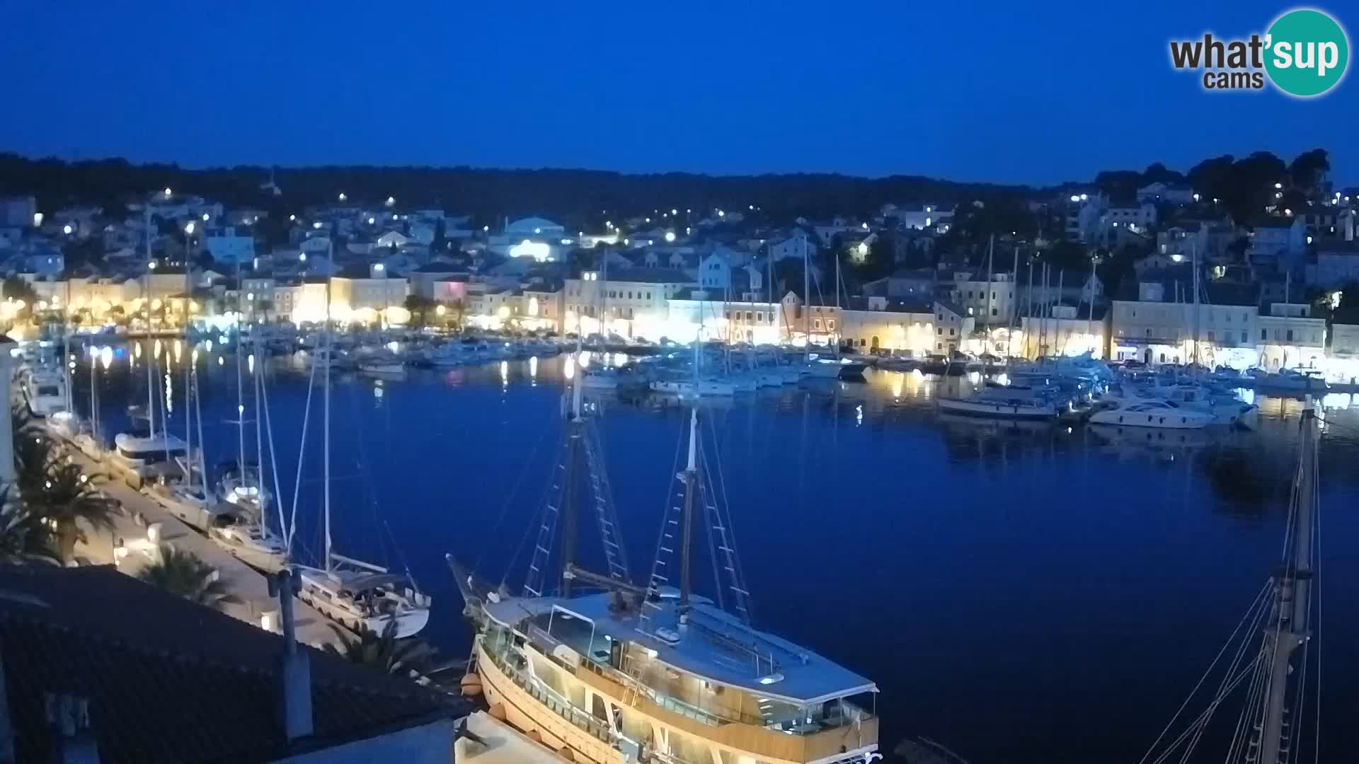 Webcam Mali Lošinj Riva Lošinjskih kapetana