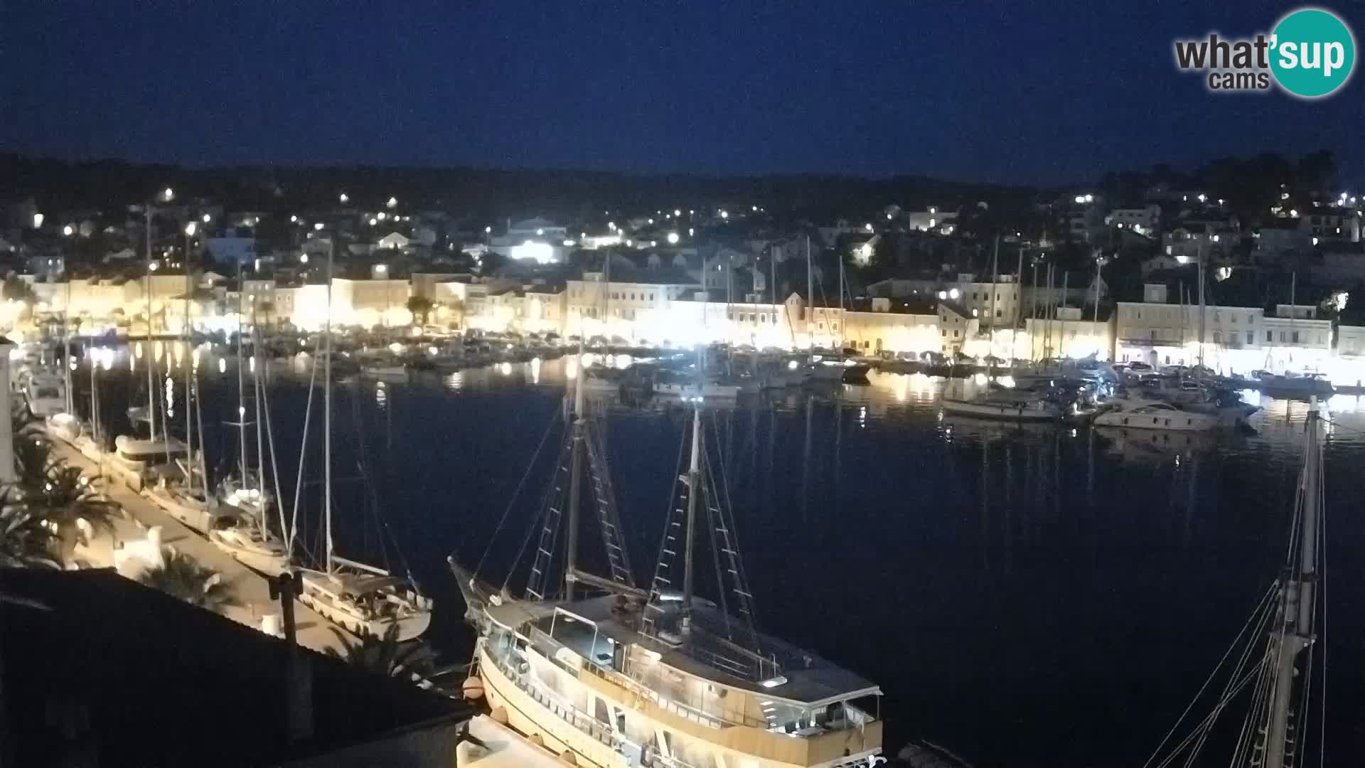 Webcam Live Mali Lošinj – Riva Lošinjskih kapetana