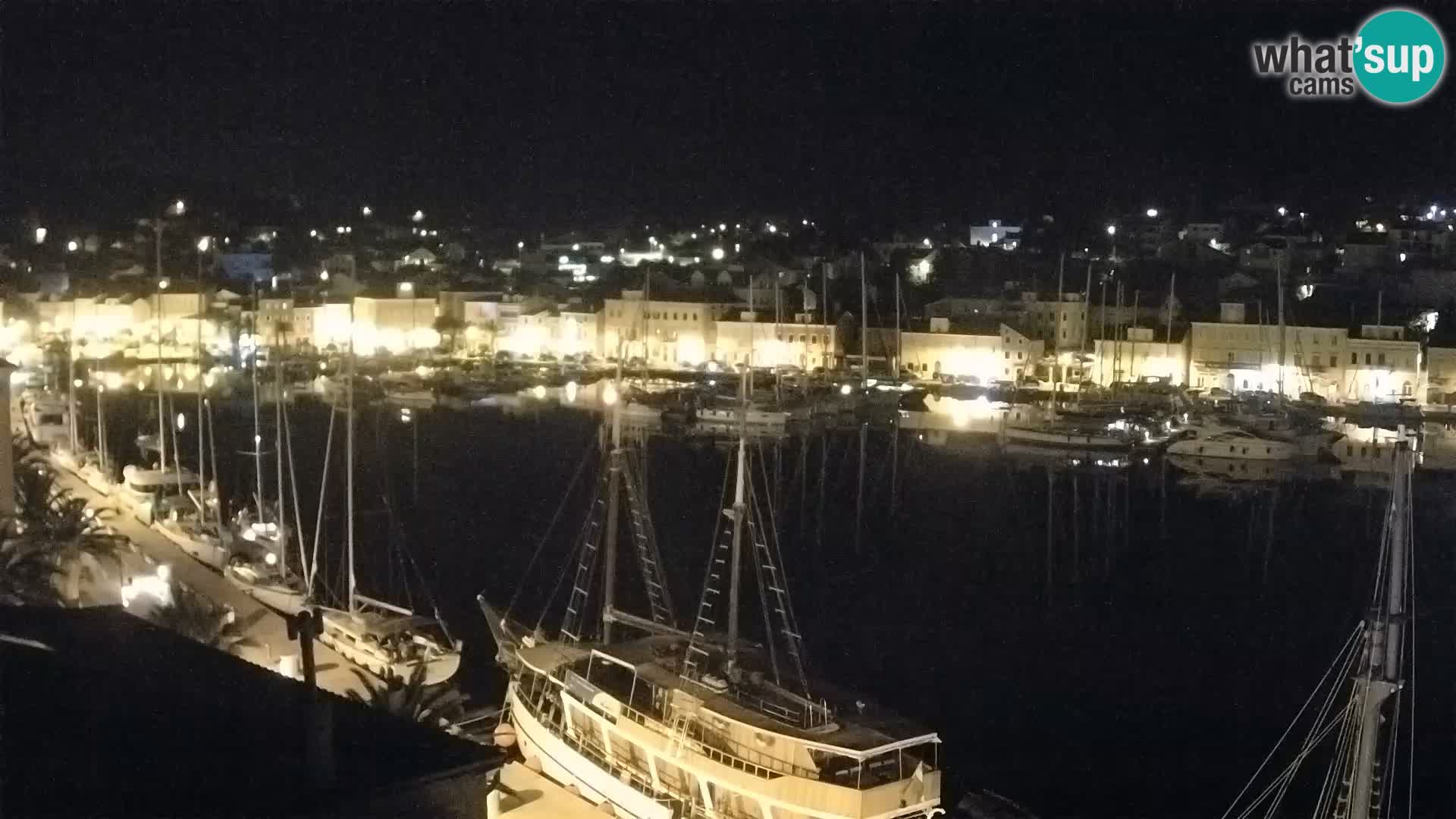 Webcam Live Mali Lošinj – Riva Lošinjskih kapetana