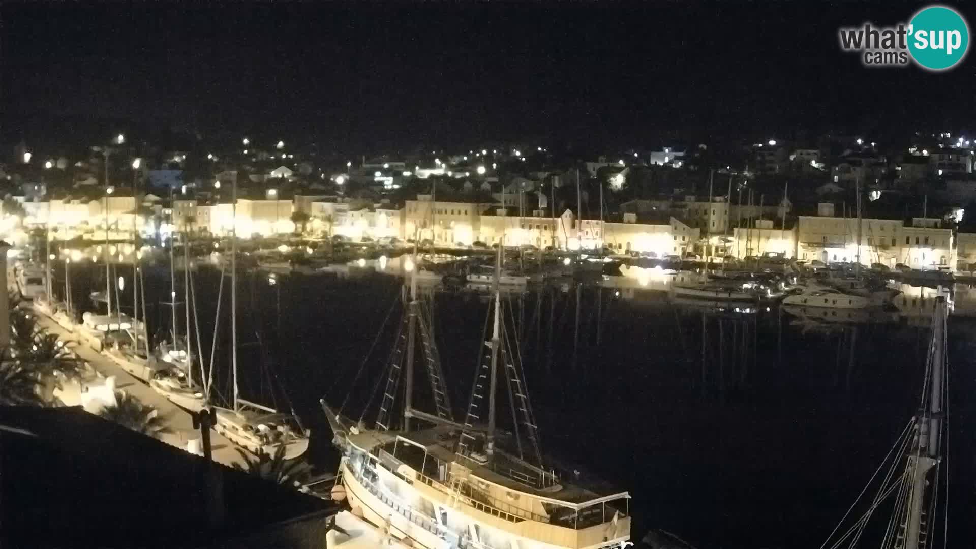 Webcam Live – Mali Lošinj – Riva Lošinjskih kapetana
