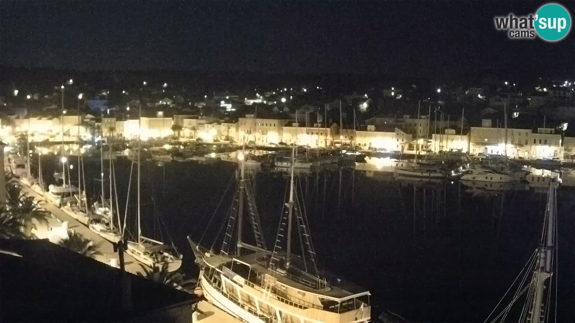 Webkamera Mali Lošinj Riva Lošinjskih kapetana