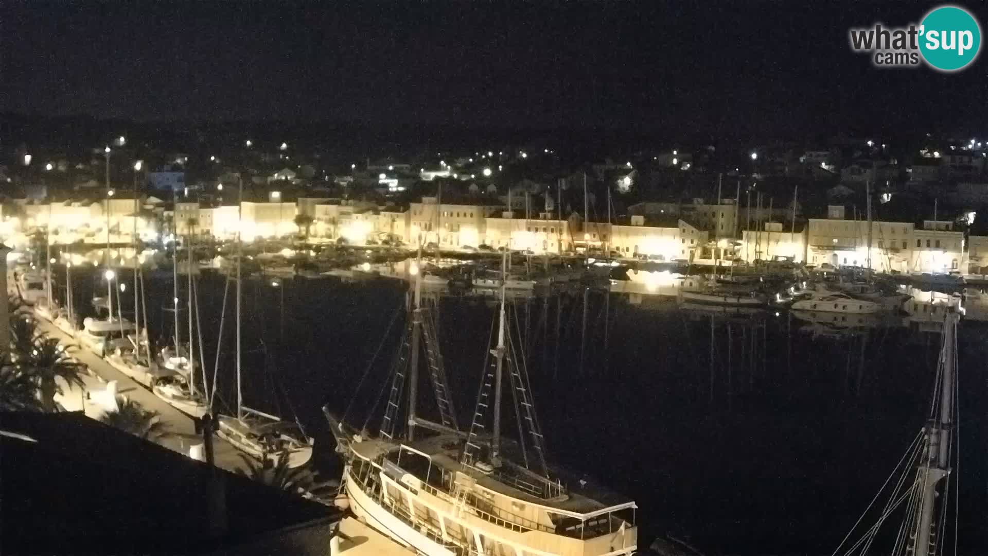 Webcam live – Lussinpiccolo – Riva dei capitani di Lussinpiccolo