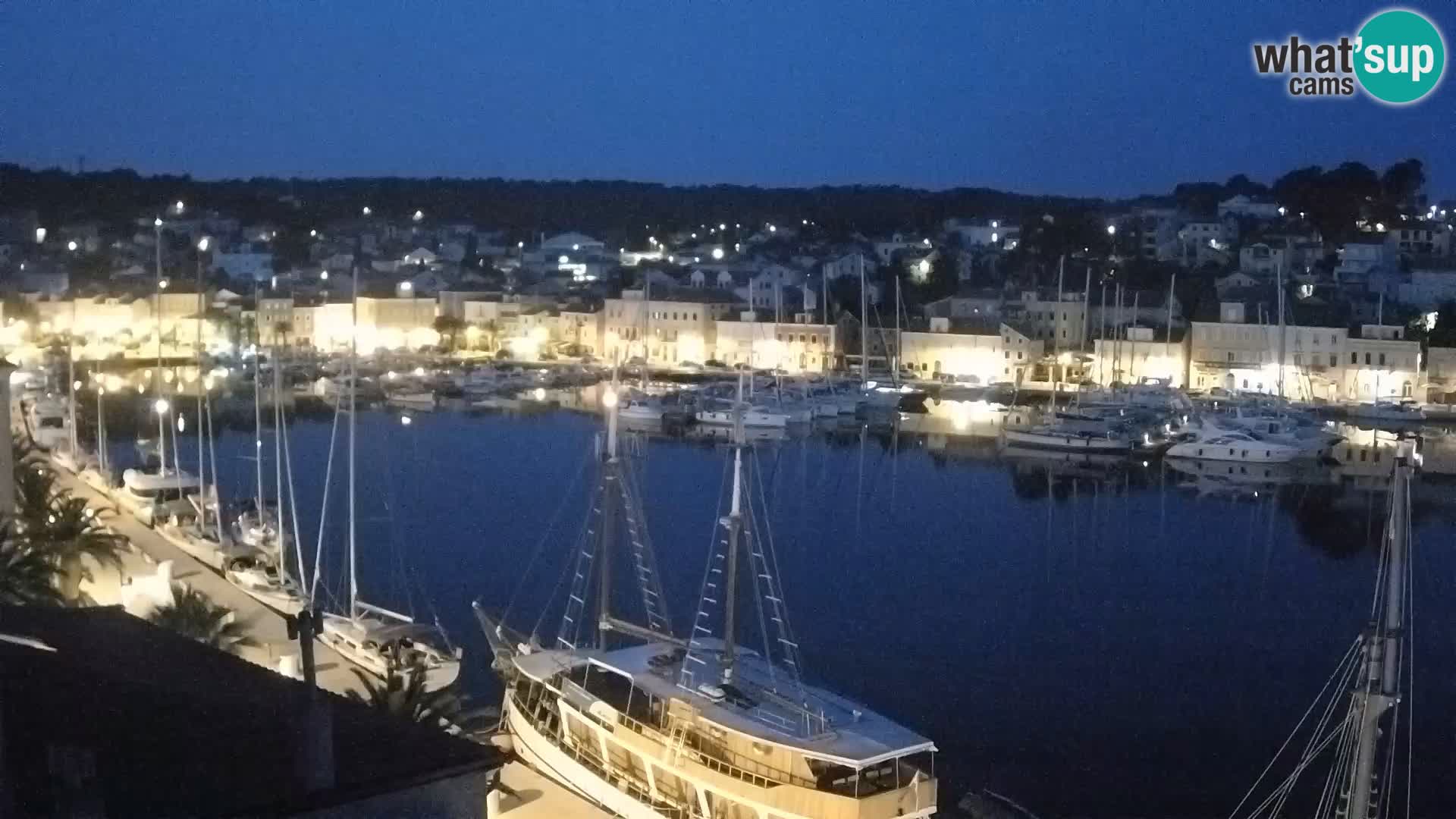 Webcam Mali Lošinj Riva Lošinjskih kapetana