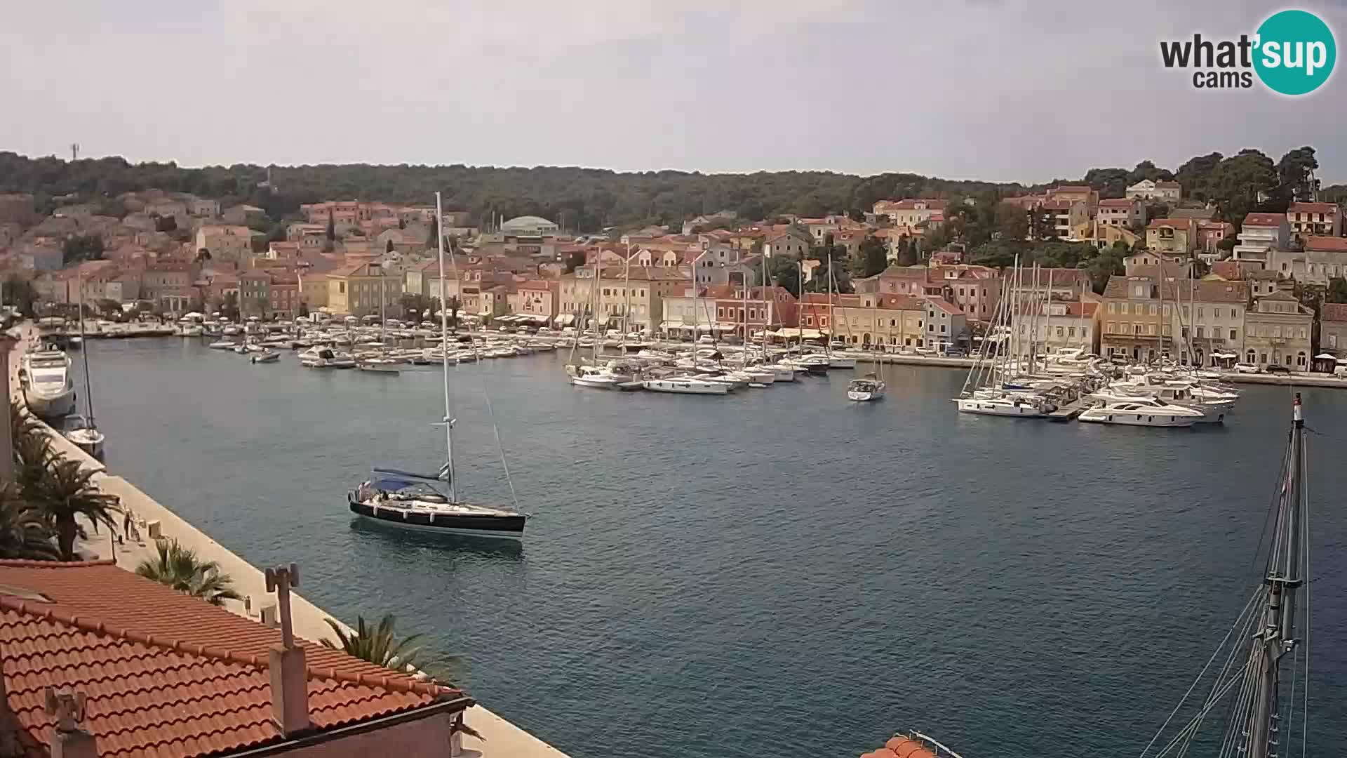Webcam Mali Lošinj – Riva Lošinjskih kapetana