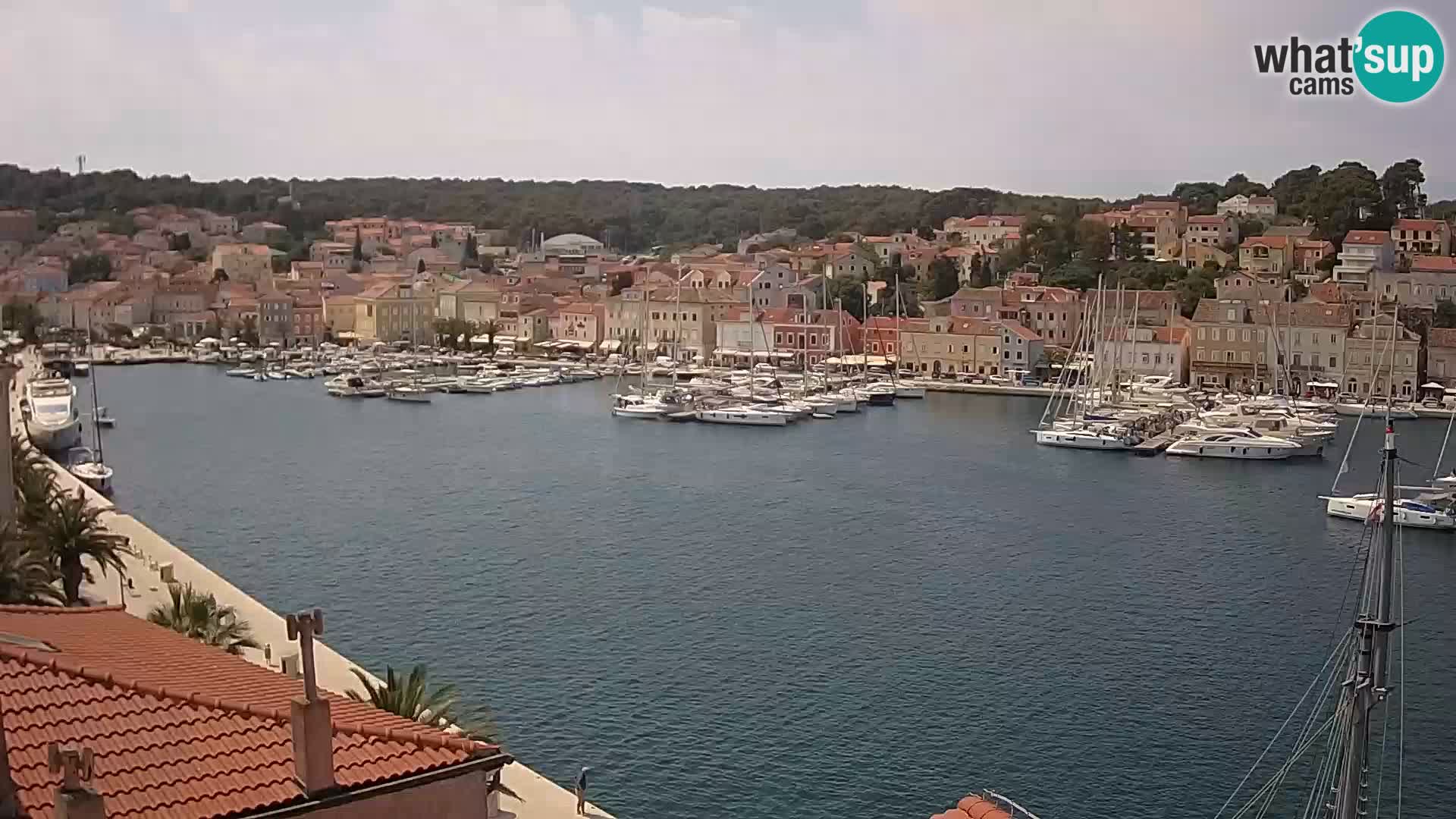 Webcam Live – Mali Lošinj – Riva Lošinjskih kapetana