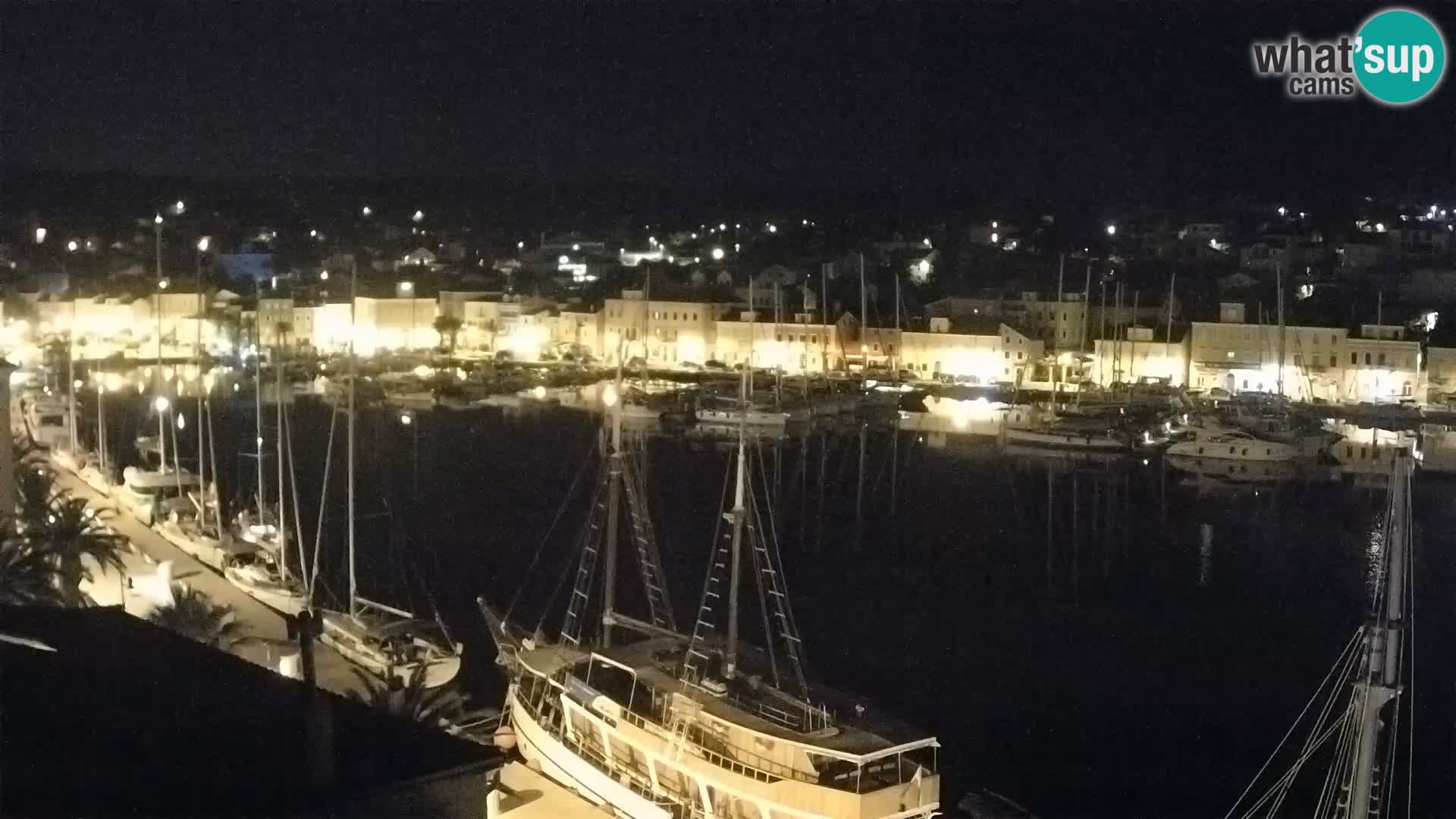 Webcam live – Lussinpiccolo – Riva dei capitani di Lussinpiccolo