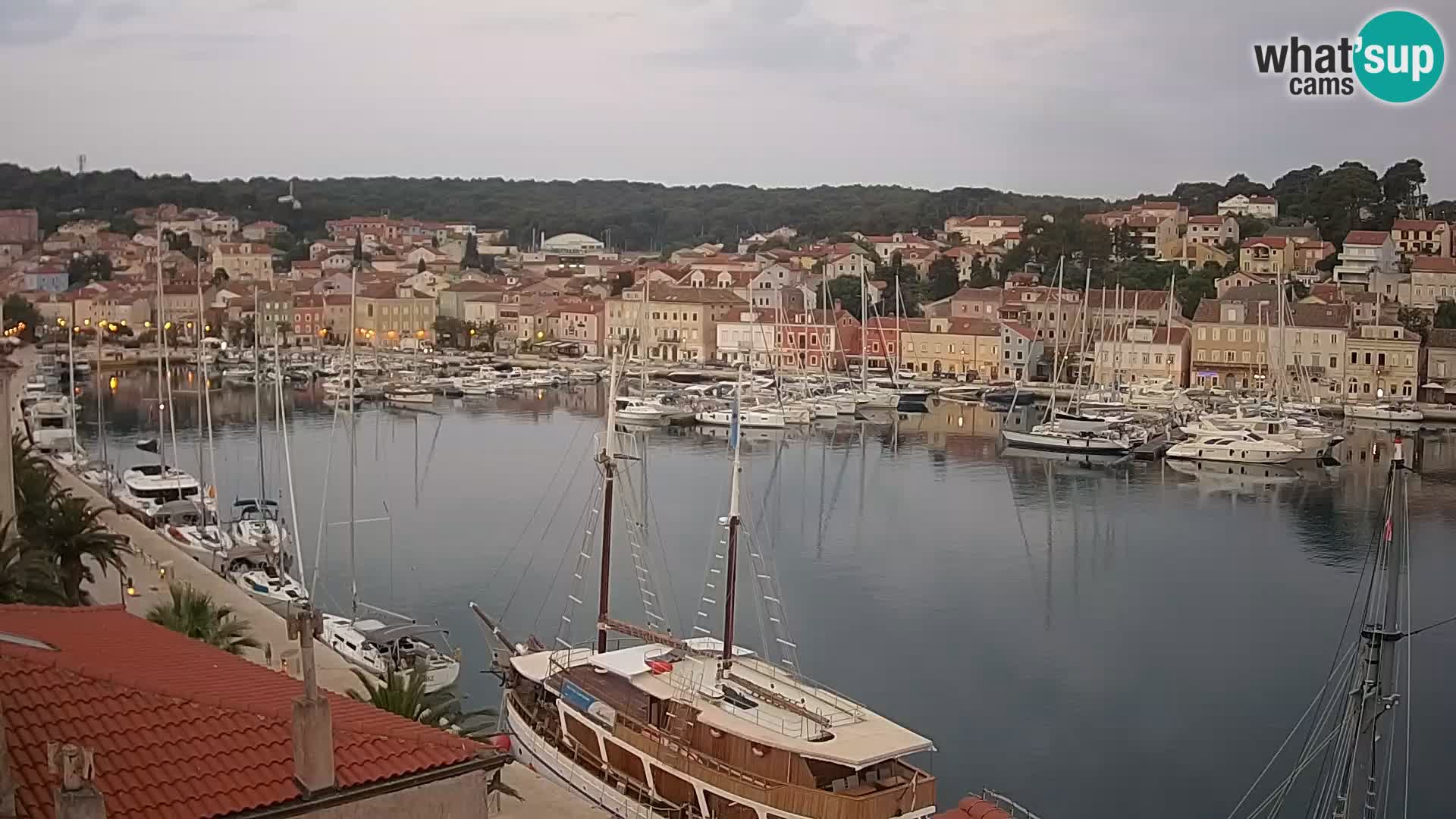 Webcam Mali Lošinj Riva Lošinjskih kapetana