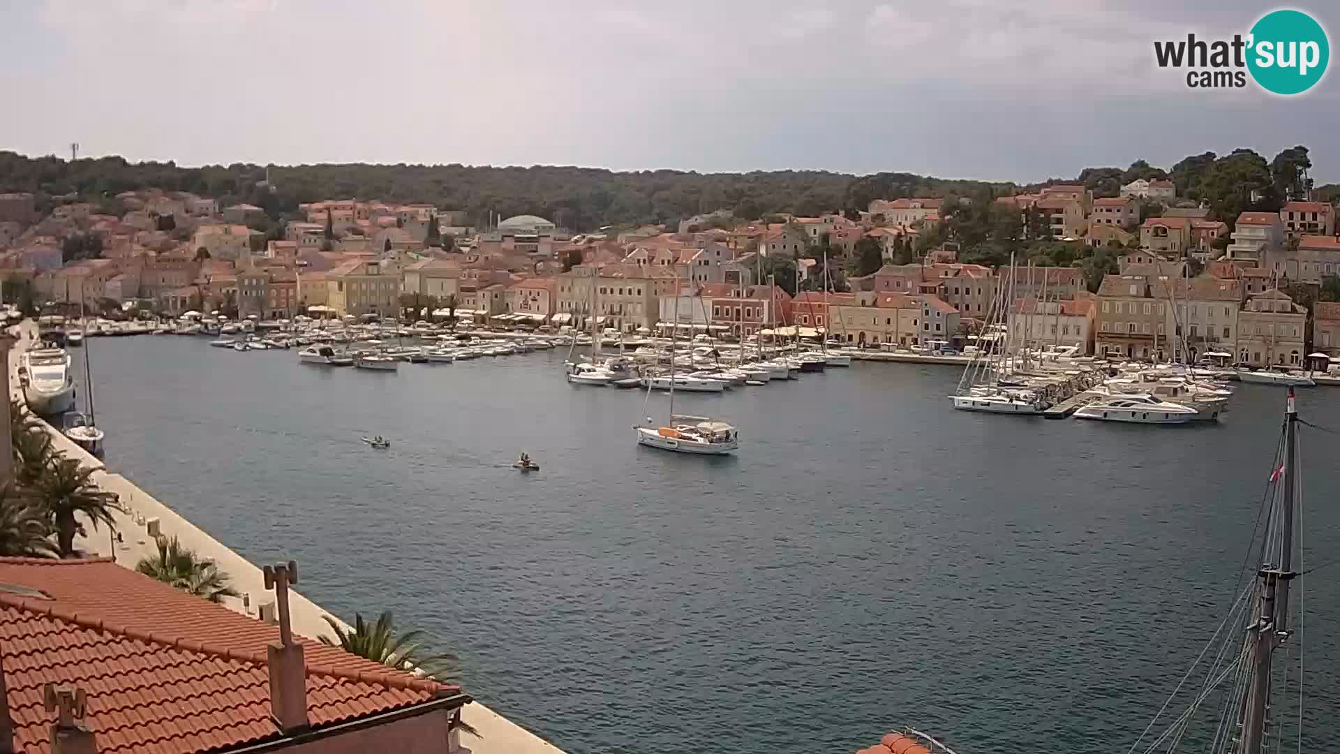 Webcam Mali Lošinj Riva Lošinjskih kapetana