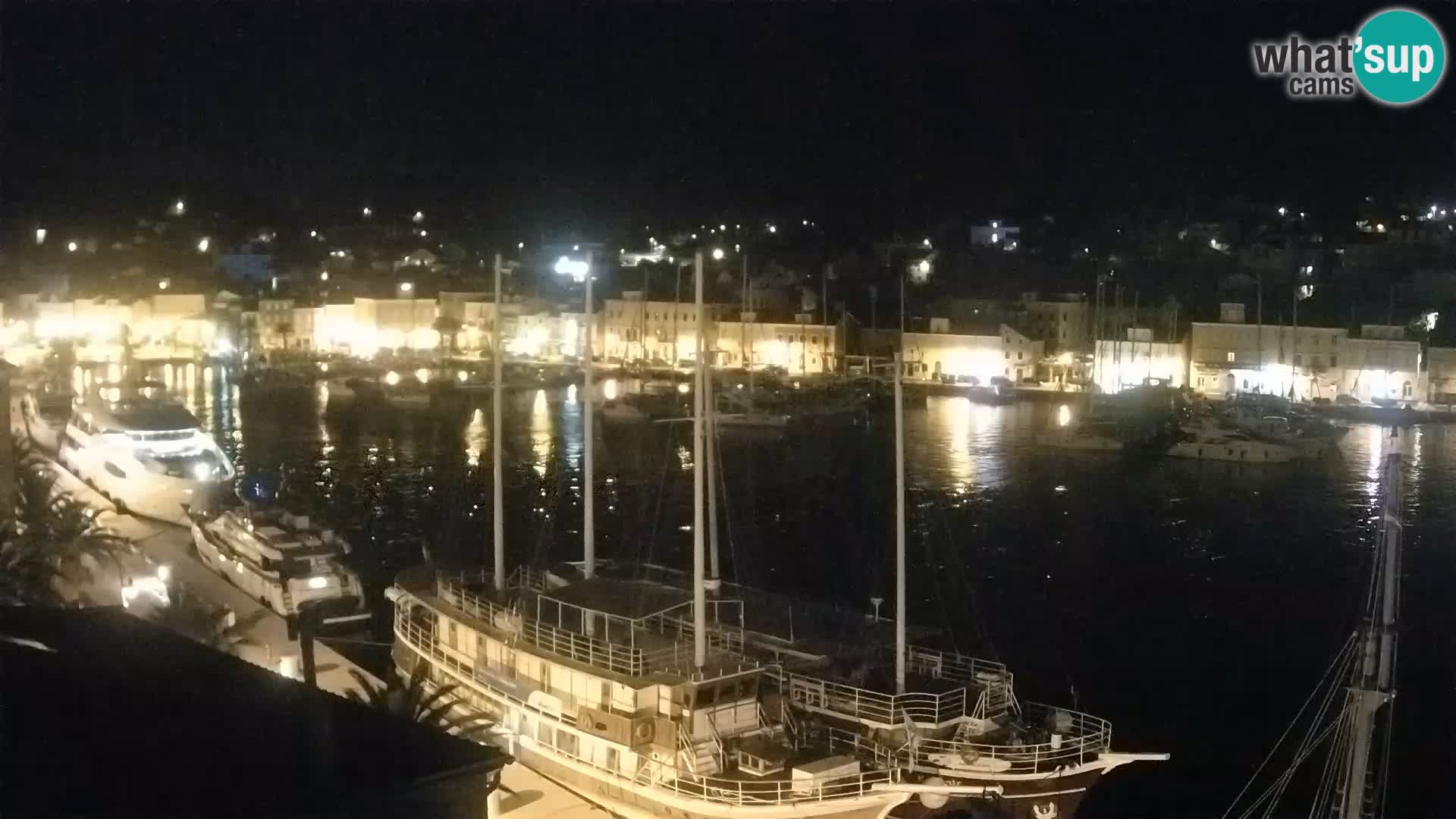 Webcam live – Lussinpiccolo – Riva dei capitani di Lussinpiccolo