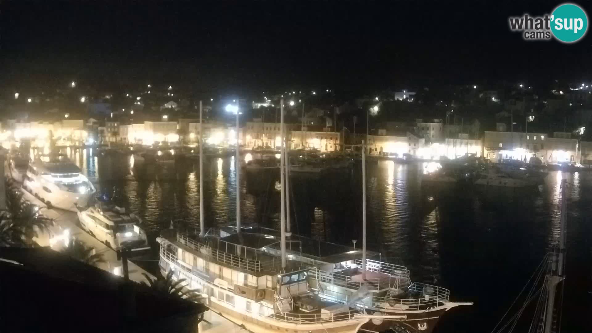 Webcam live – Lussinpiccolo – Riva dei capitani di Lussinpiccolo