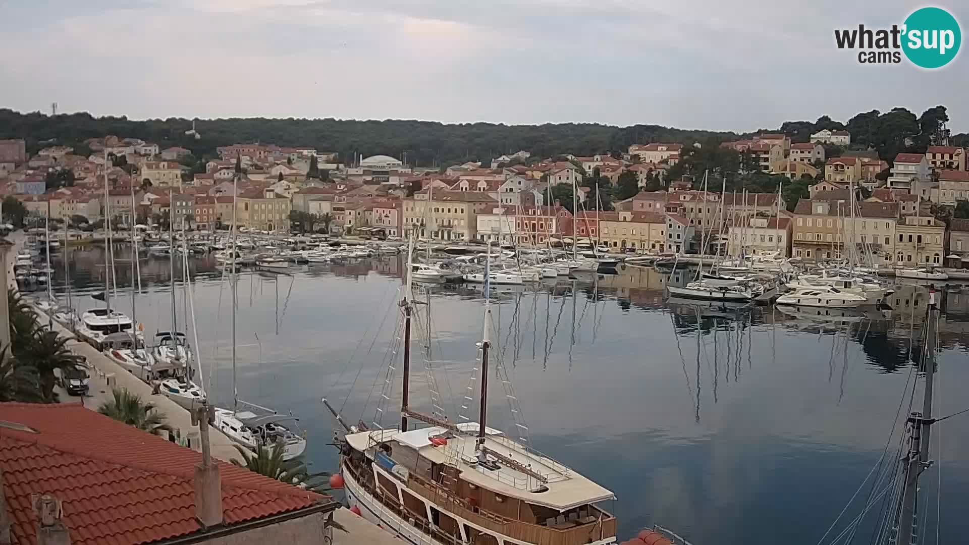 Webcam Mali Lošinj Riva Lošinjskih kapetana