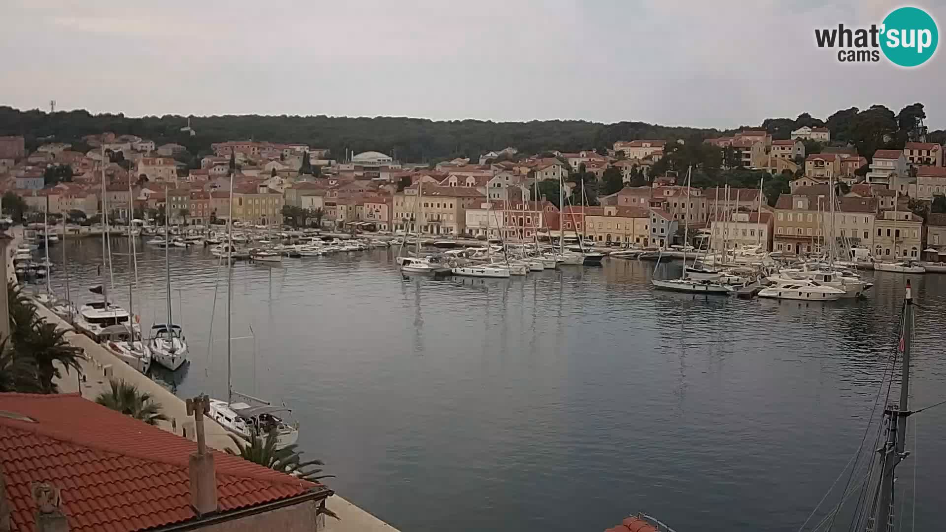 Webcam live – Lussinpiccolo – Riva dei capitani di Lussinpiccolo