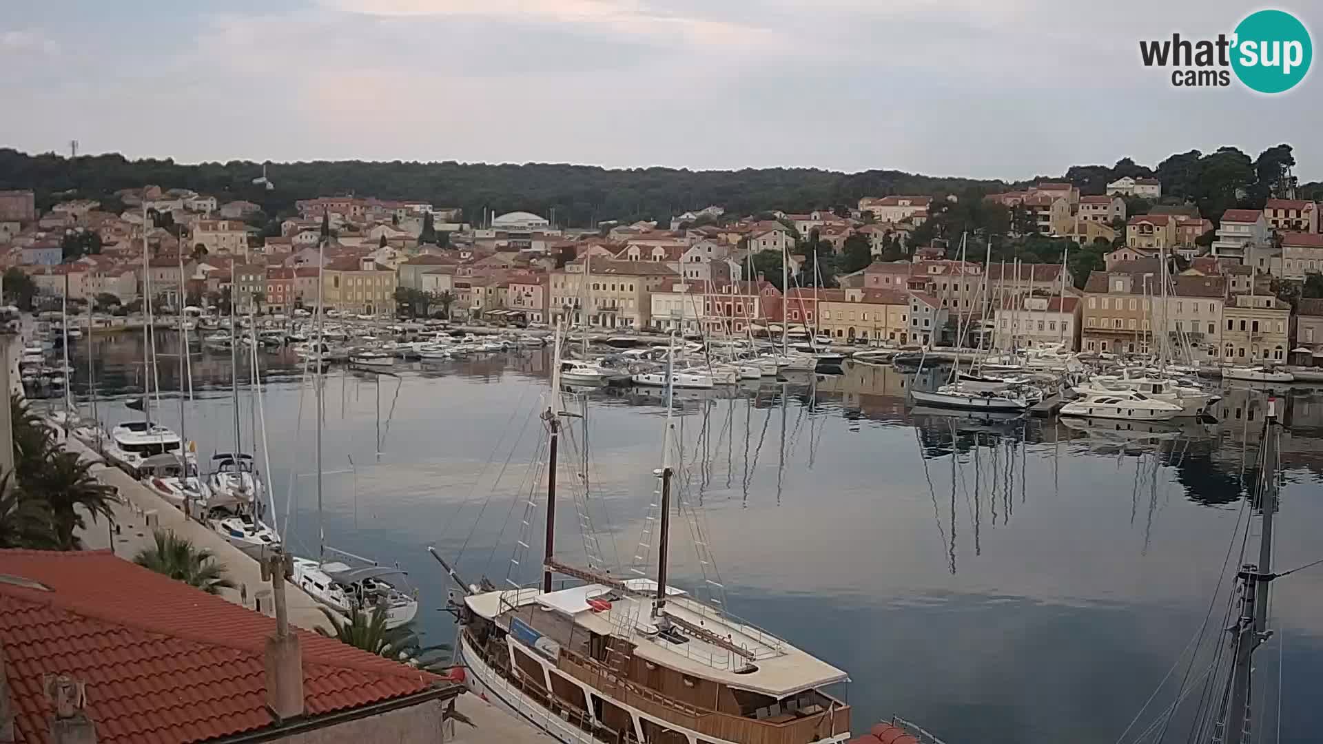 Webcam Mali Lošinj – Riva Lošinjskih kapetana