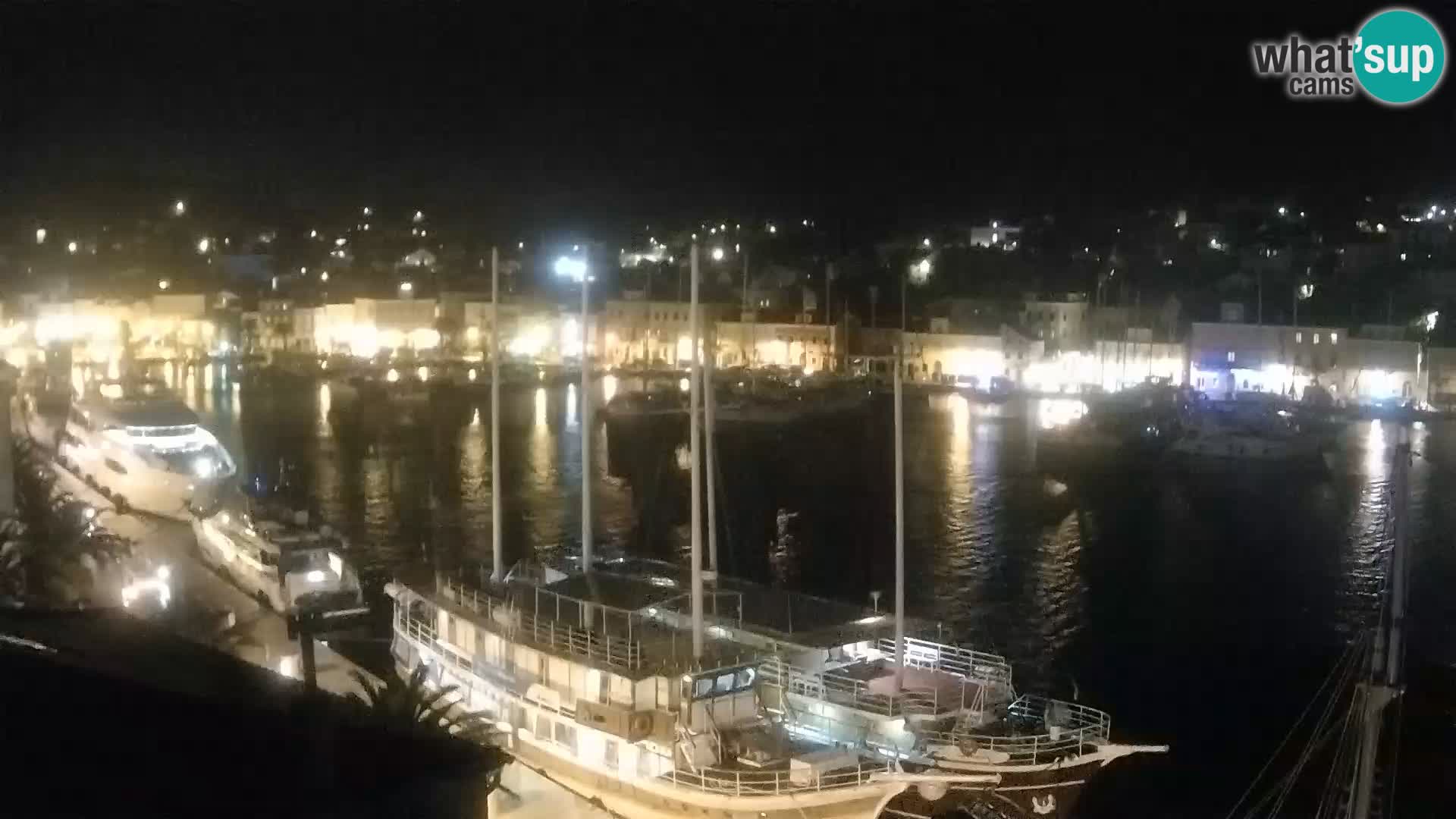 Webcam Mali Lošinj – Riva Lošinjskih kapetana