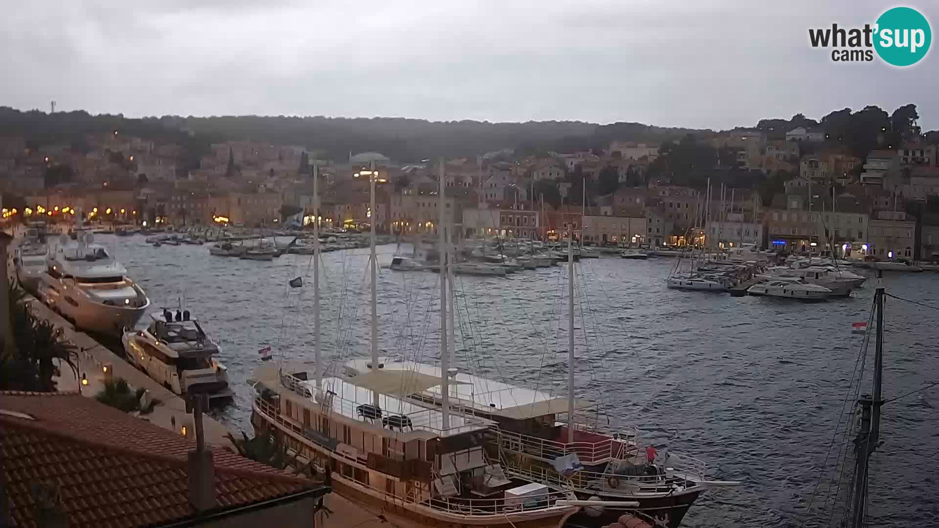 Webcam Mali Lošinj Riva Lošinjskih kapetana
