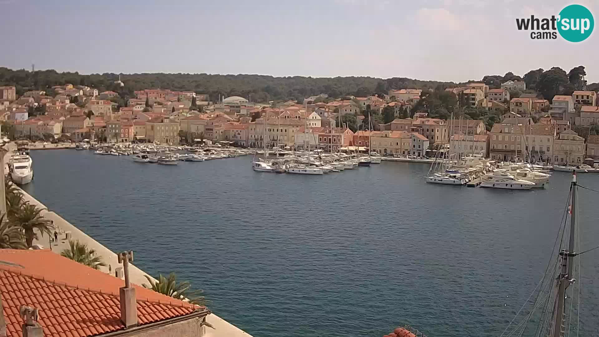 Webcam Mali Lošinj – Riva Lošinjskih kapetana