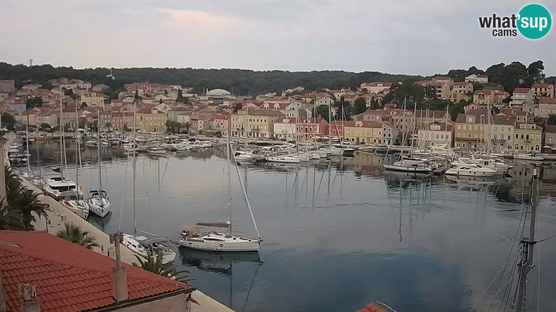 Webkamera Mali Lošinj Riva Lošinjskih kapetana