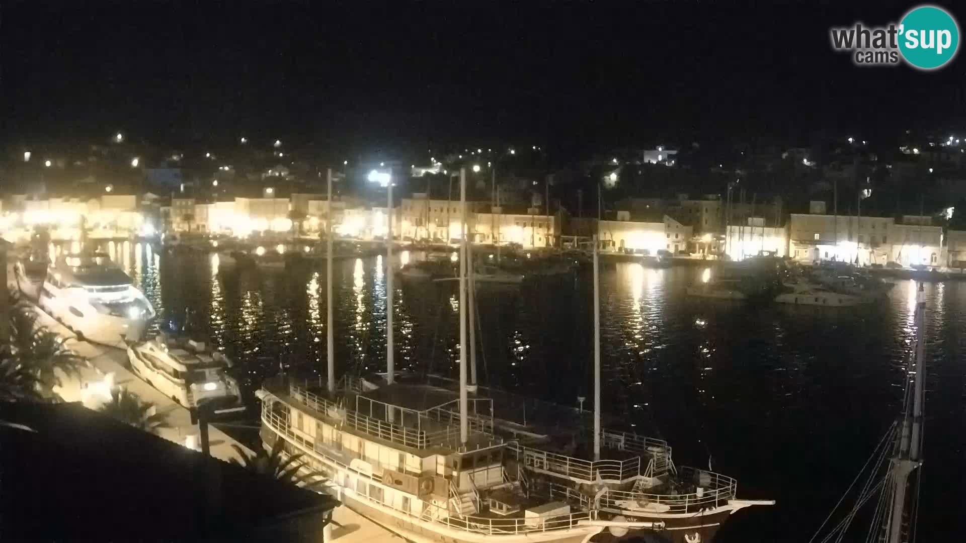 Webcam live – Lussinpiccolo – Riva dei capitani di Lussinpiccolo