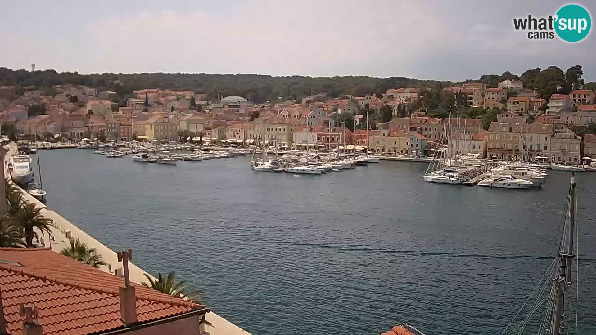 Webcam Mali Lošinj Riva Lošinjskih kapetana