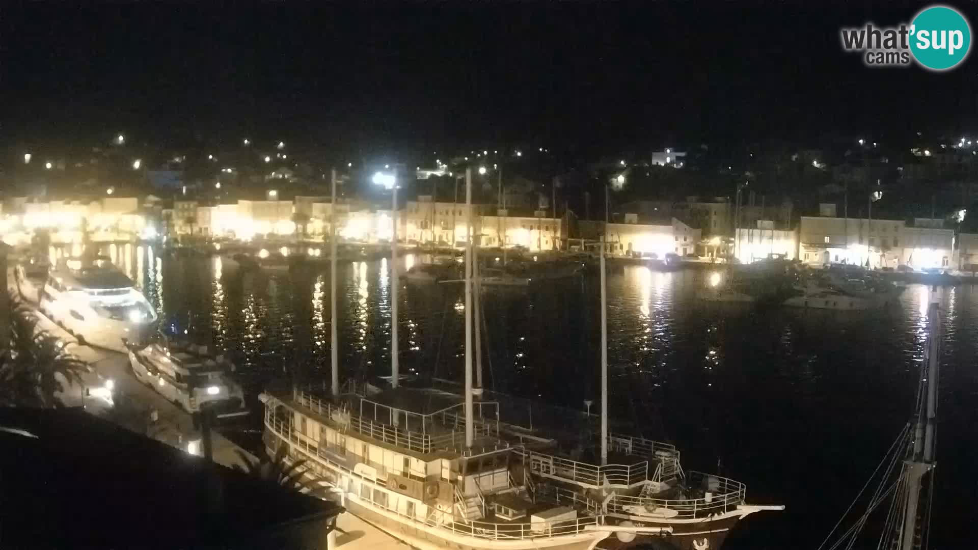 Webkamera Mali Lošinj Riva Lošinjskih kapetana