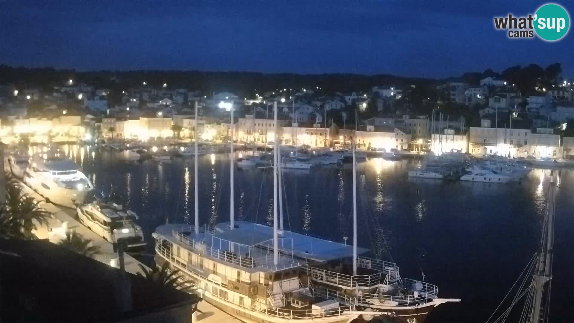 Webkamera Mali Lošinj Riva Lošinjskih kapetana