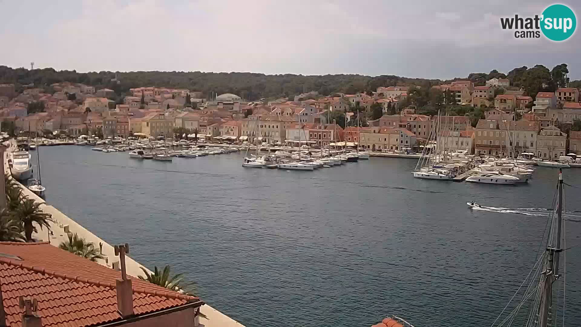 Webcam Live – Mali Lošinj – Riva Lošinjskih kapetana