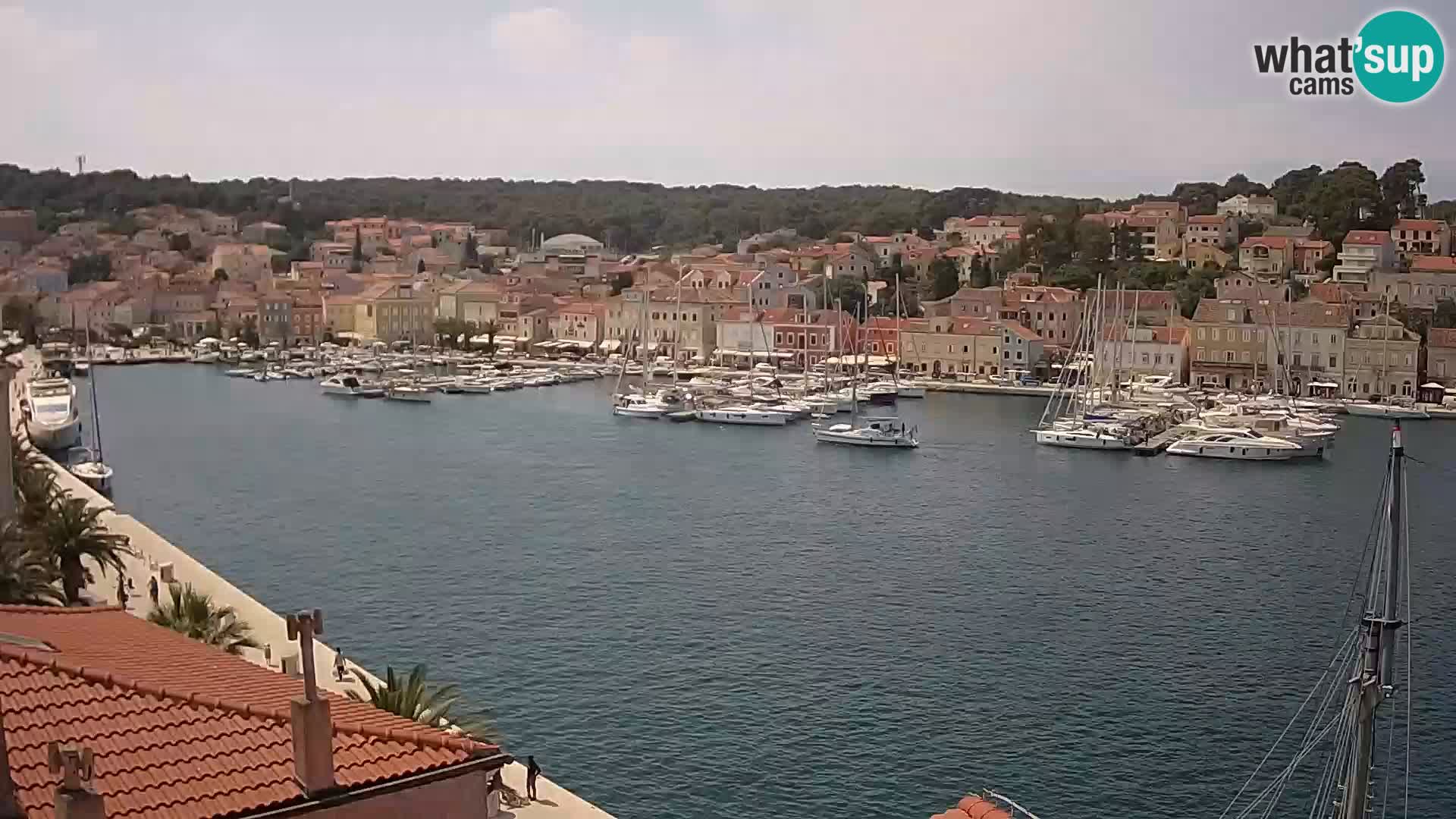 Webcam Mali Lošinj – Riva Lošinjskih kapetana