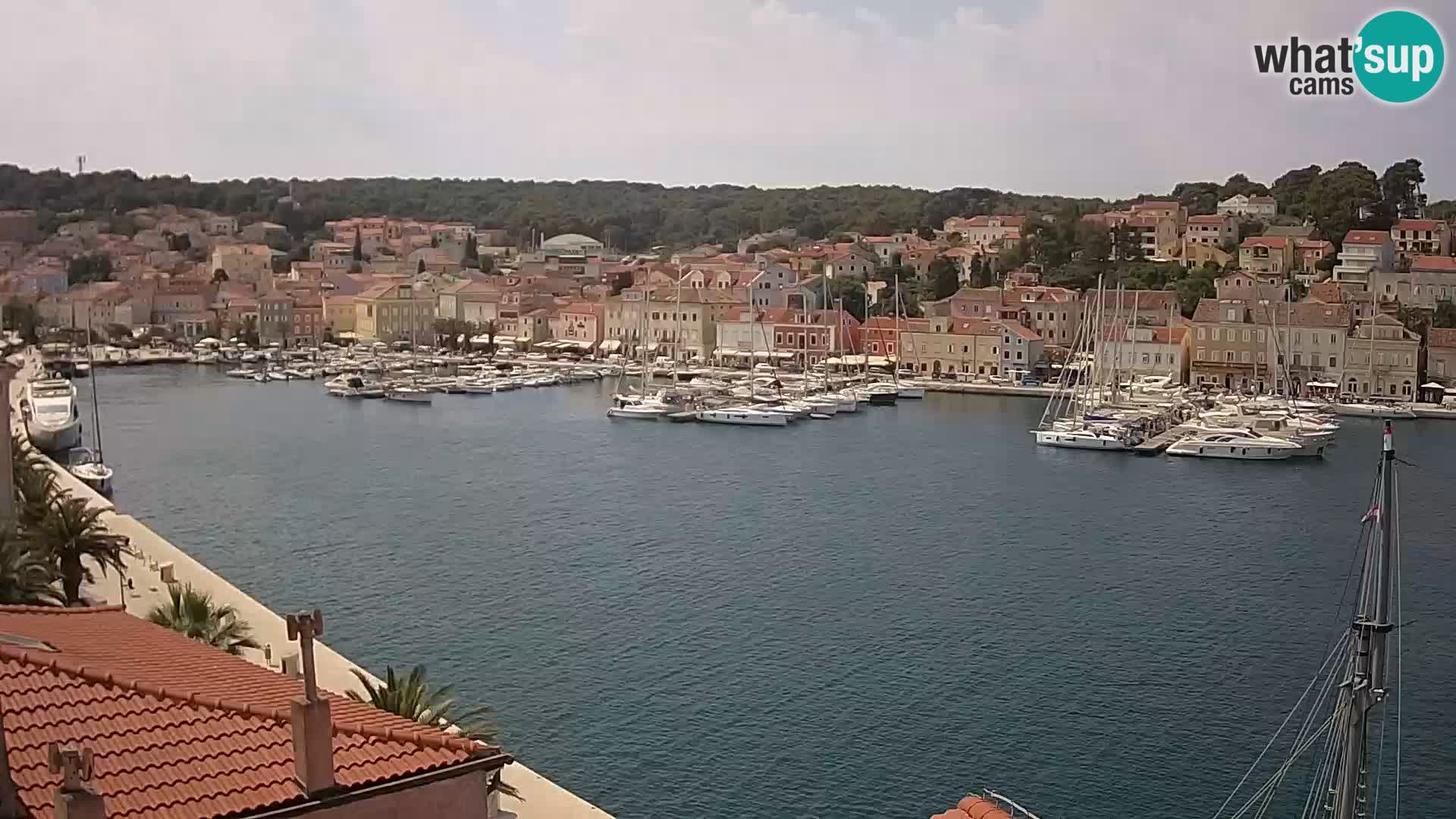 Webcam Mali Lošinj – Riva Lošinjskih kapetana