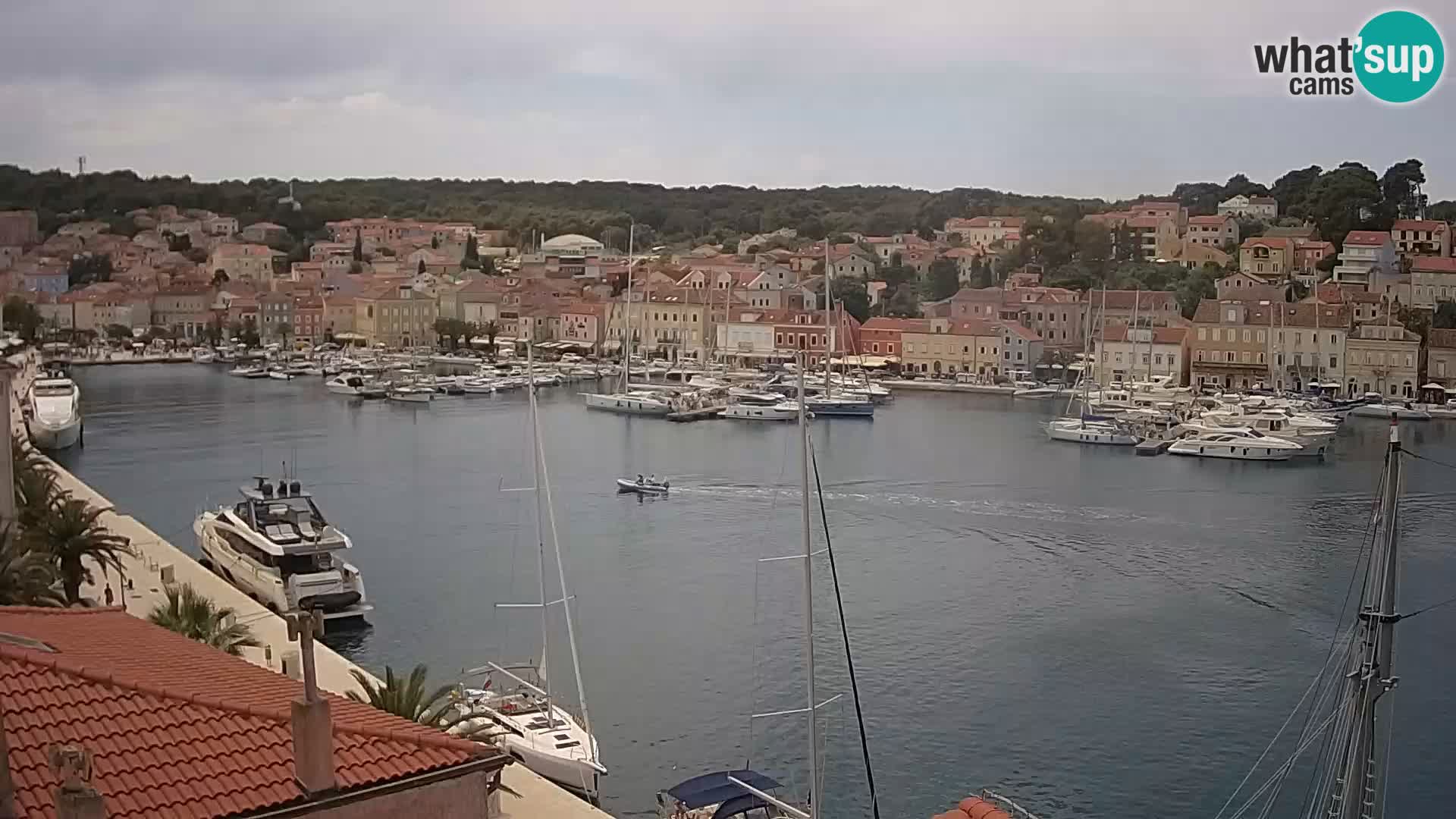 Webkamera Mali Lošinj Riva Lošinjskih kapetana