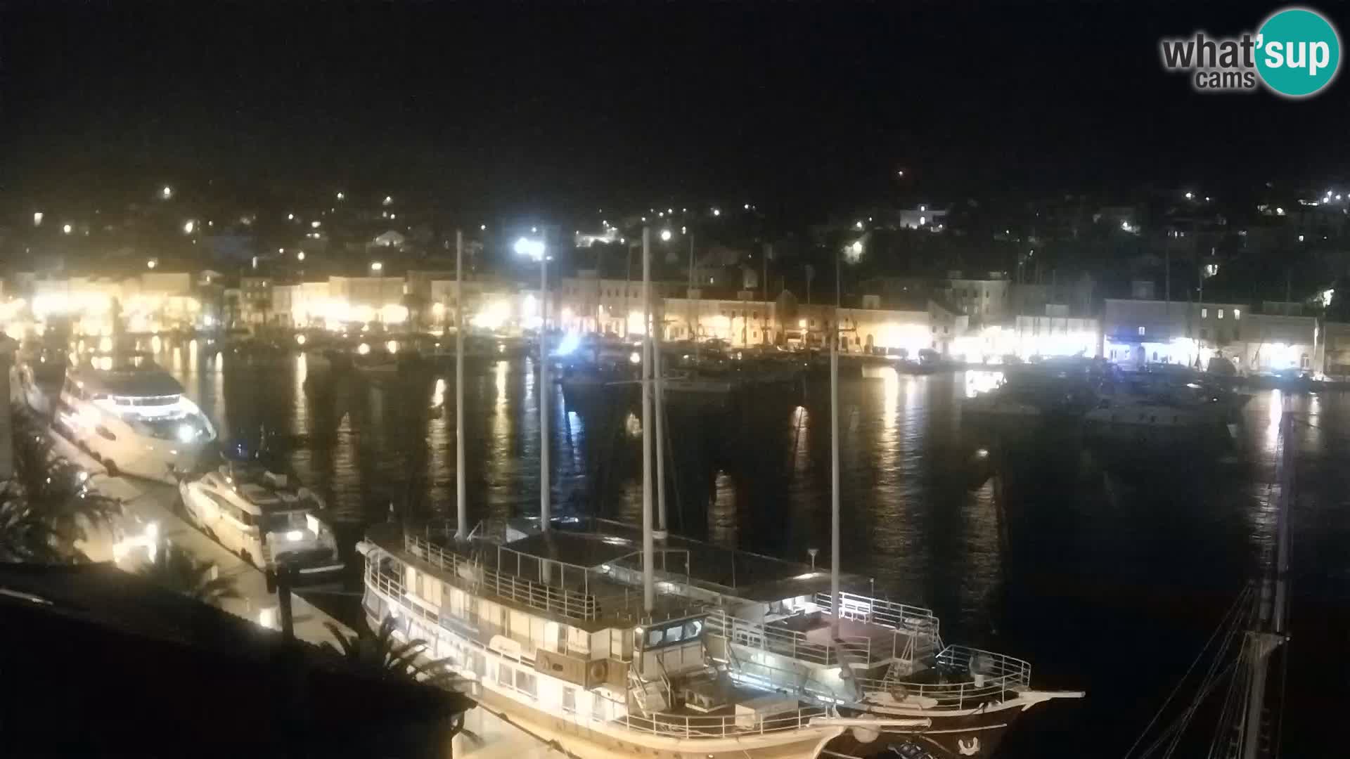 Webcam Live – Mali Lošinj – Riva Lošinjskih kapetana