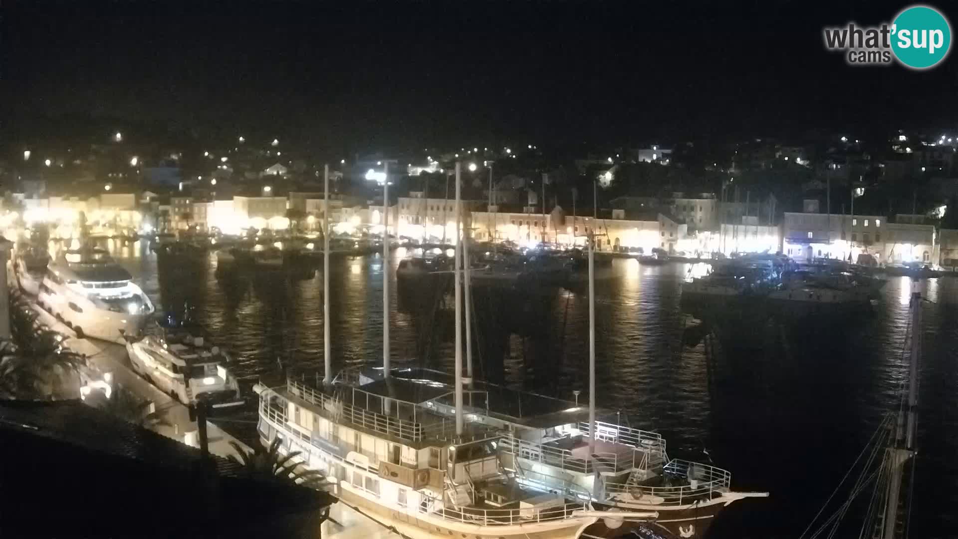 Webcam Live Mali Lošinj – Riva Lošinjskih kapetana