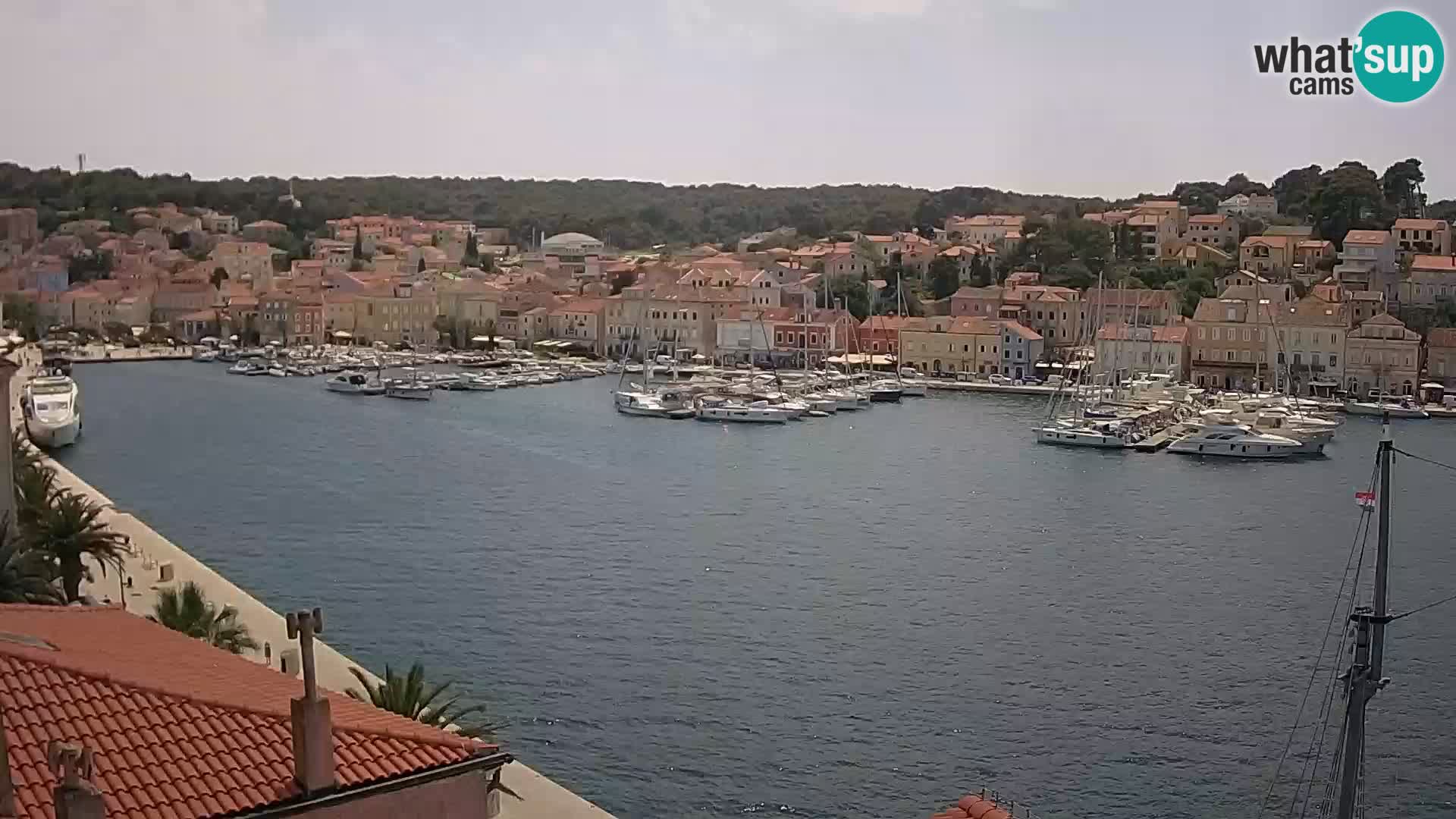 Webkamera Mali Lošinj Riva Lošinjskih kapetana