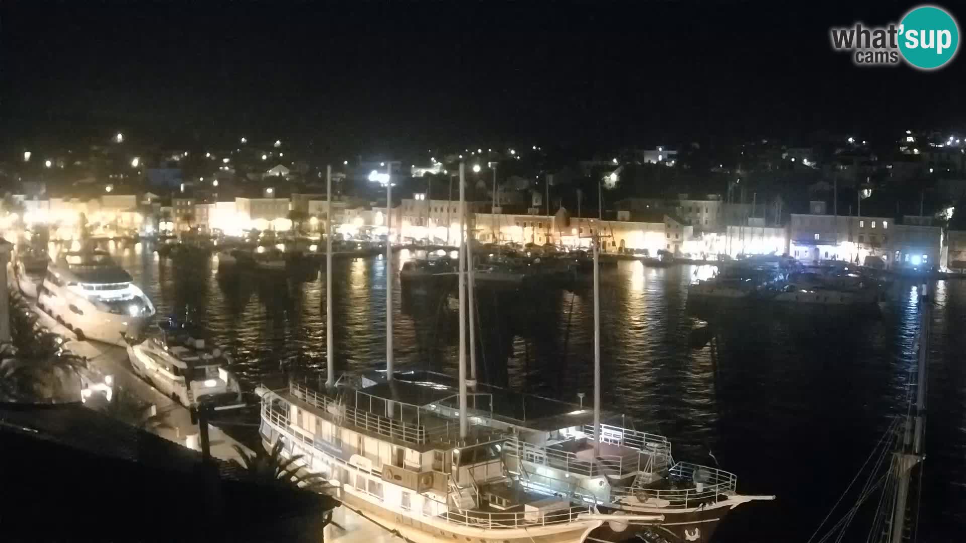 Webcam live – Lussinpiccolo – Riva dei capitani di Lussinpiccolo