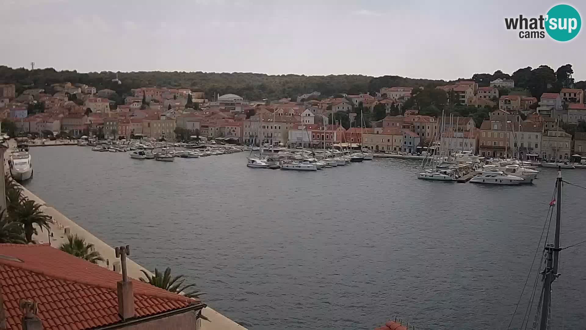 Webcam Live – Mali Lošinj – Riva Lošinjskih kapetana