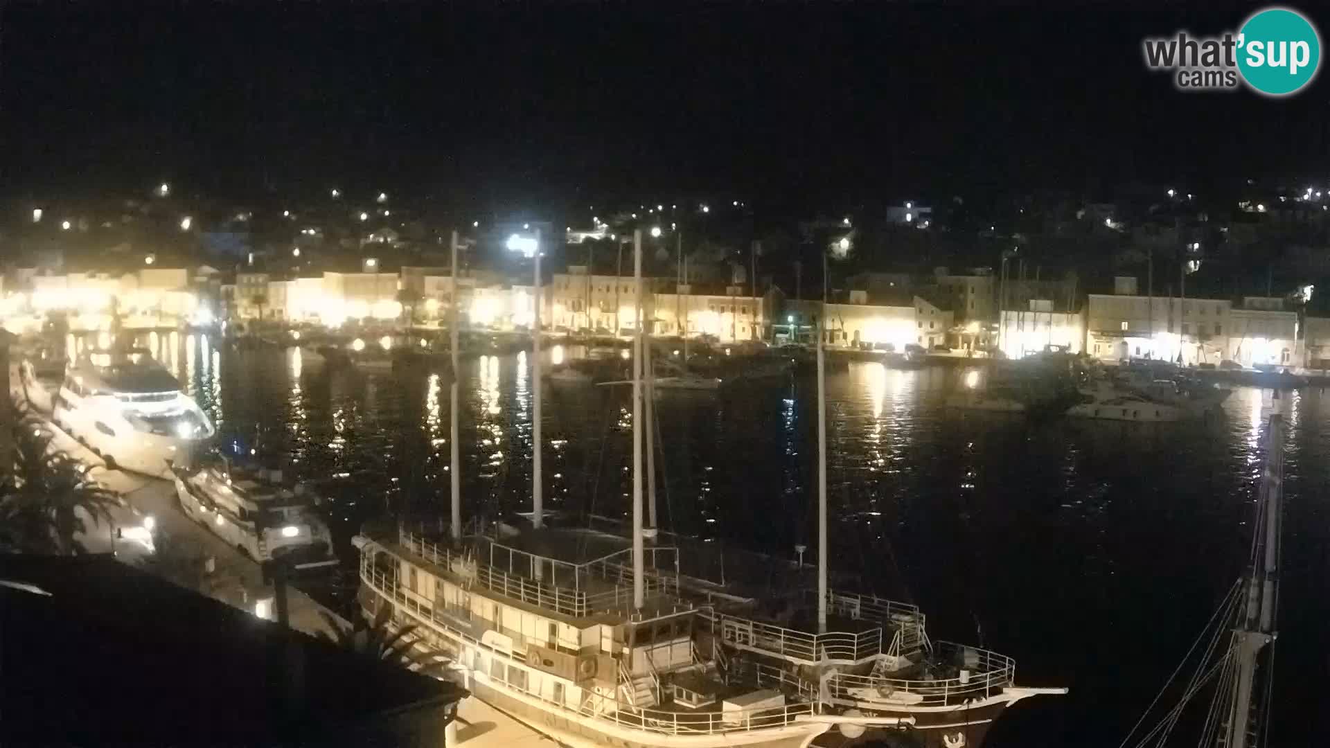 Webcam Live – Mali Lošinj – Riva Lošinjskih kapetana