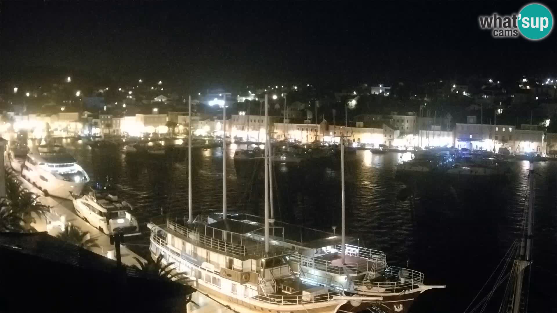 Webcam Mali Lošinj Riva Lošinjskih kapetana
