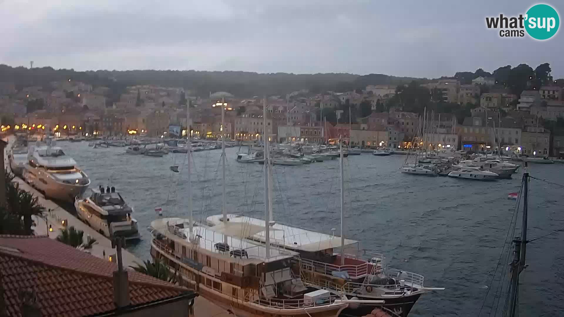 Webcam Mali Lošinj – Riva Lošinjskih kapetana