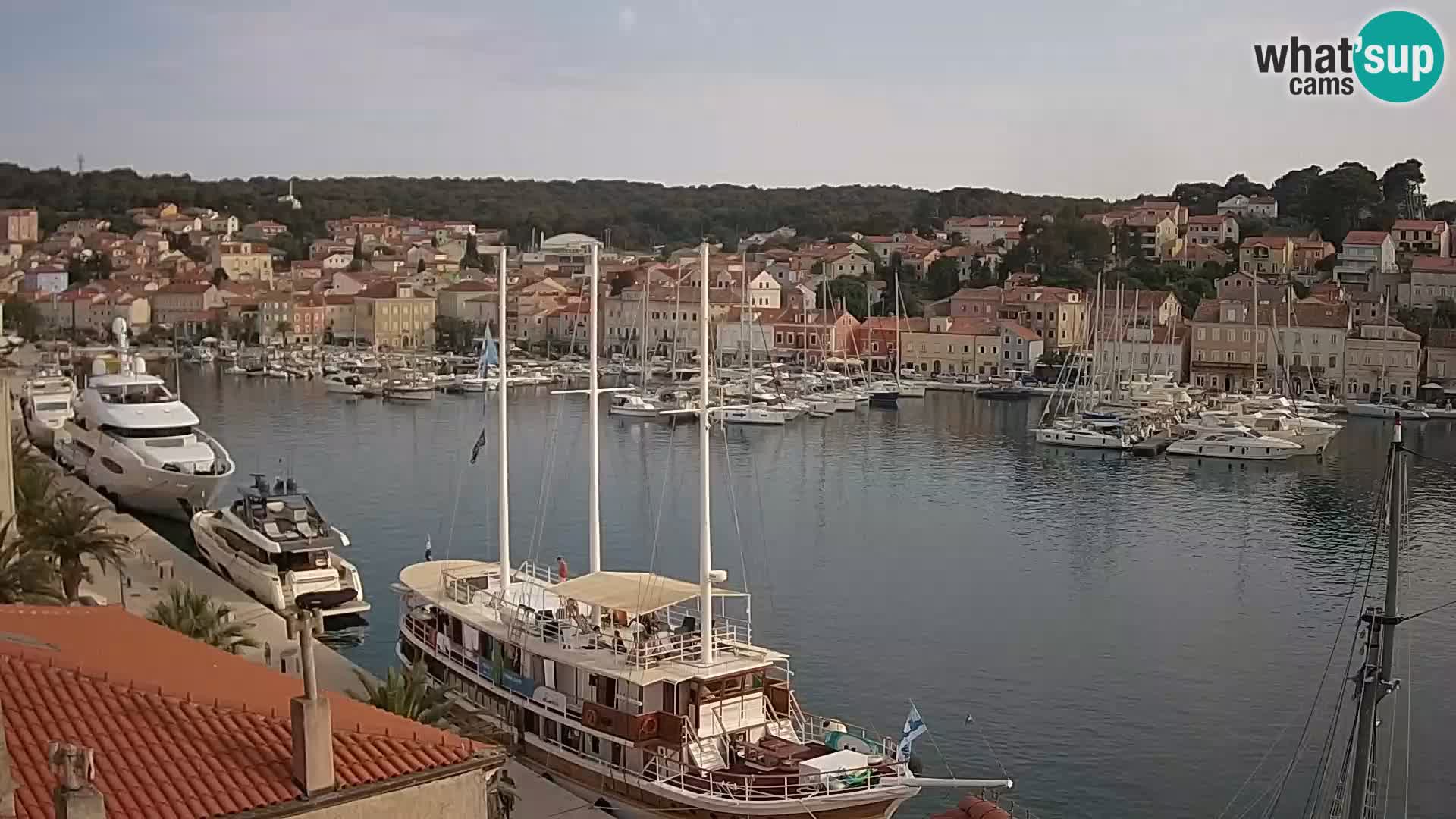 Webcam Live – Mali Lošinj – Riva Lošinjskih kapetana