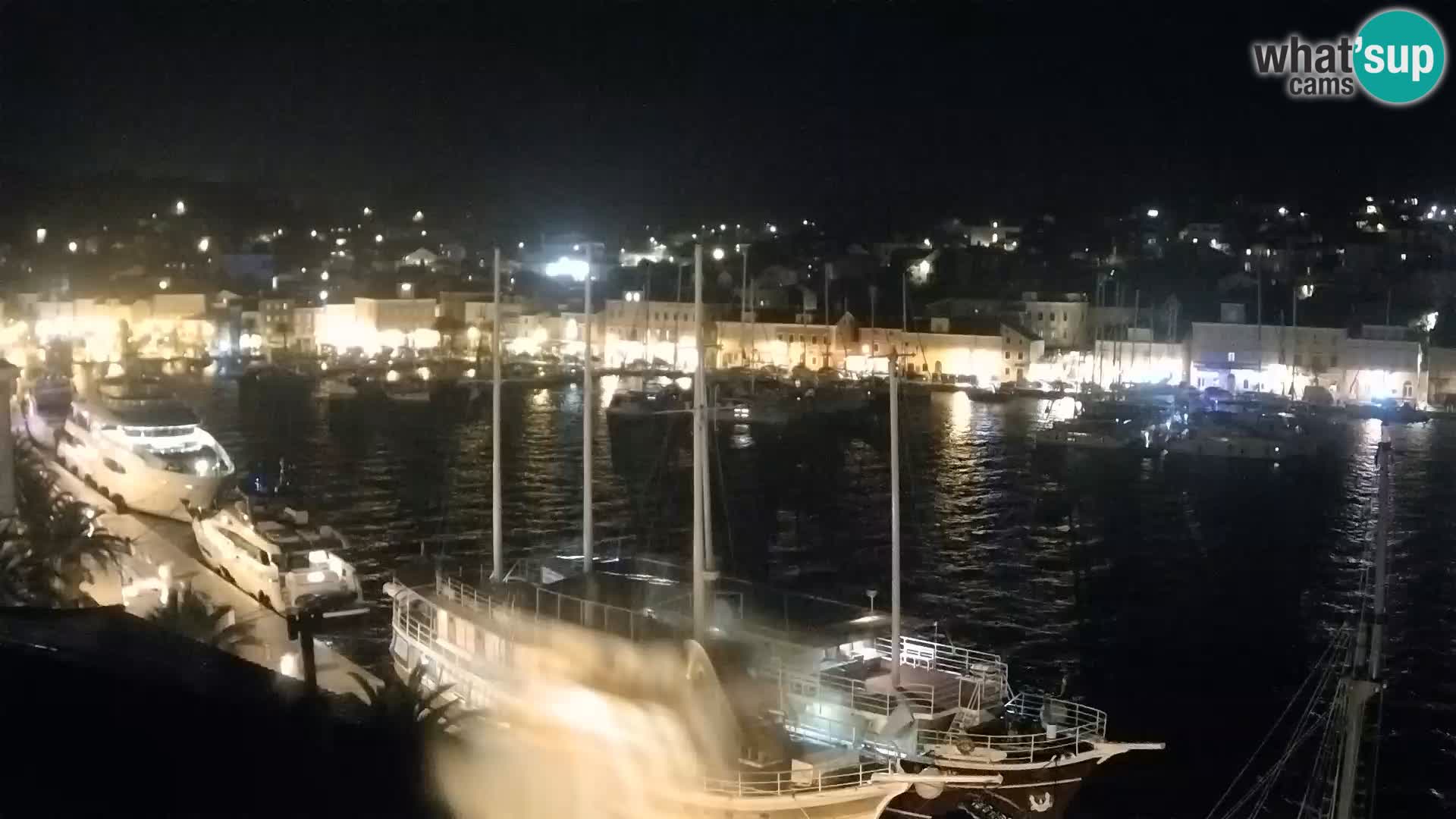 Webcam Mali Lošinj – Riva Lošinjskih kapetana