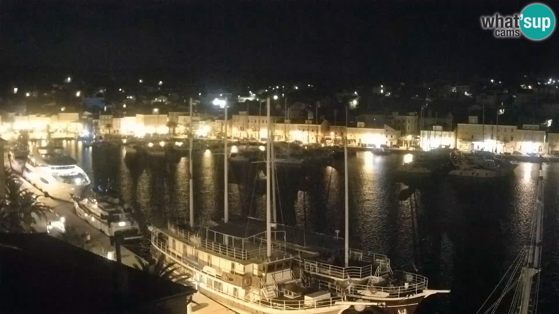 Webcam live – Lussinpiccolo – Riva dei capitani di Lussinpiccolo