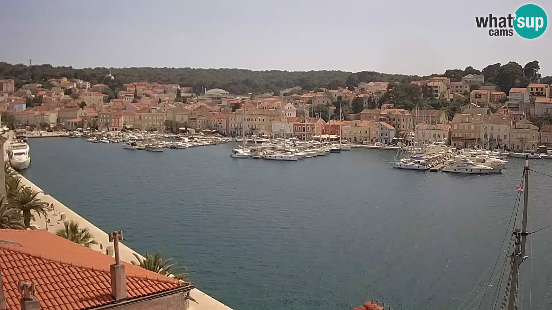 Webcam Mali Lošinj Riva Lošinjskih kapetana