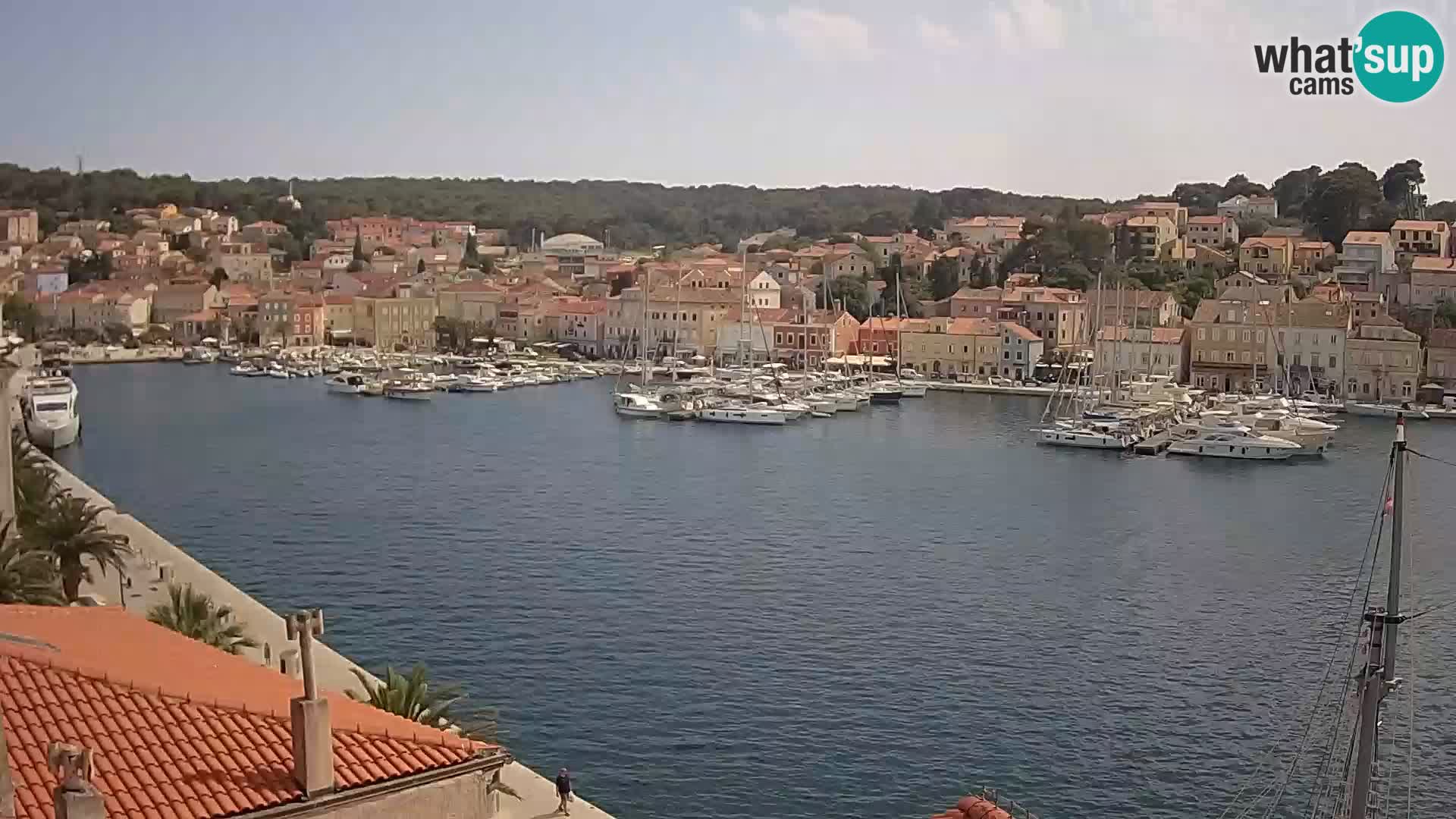 Webkamera Mali Lošinj Riva Lošinjskih kapetana
