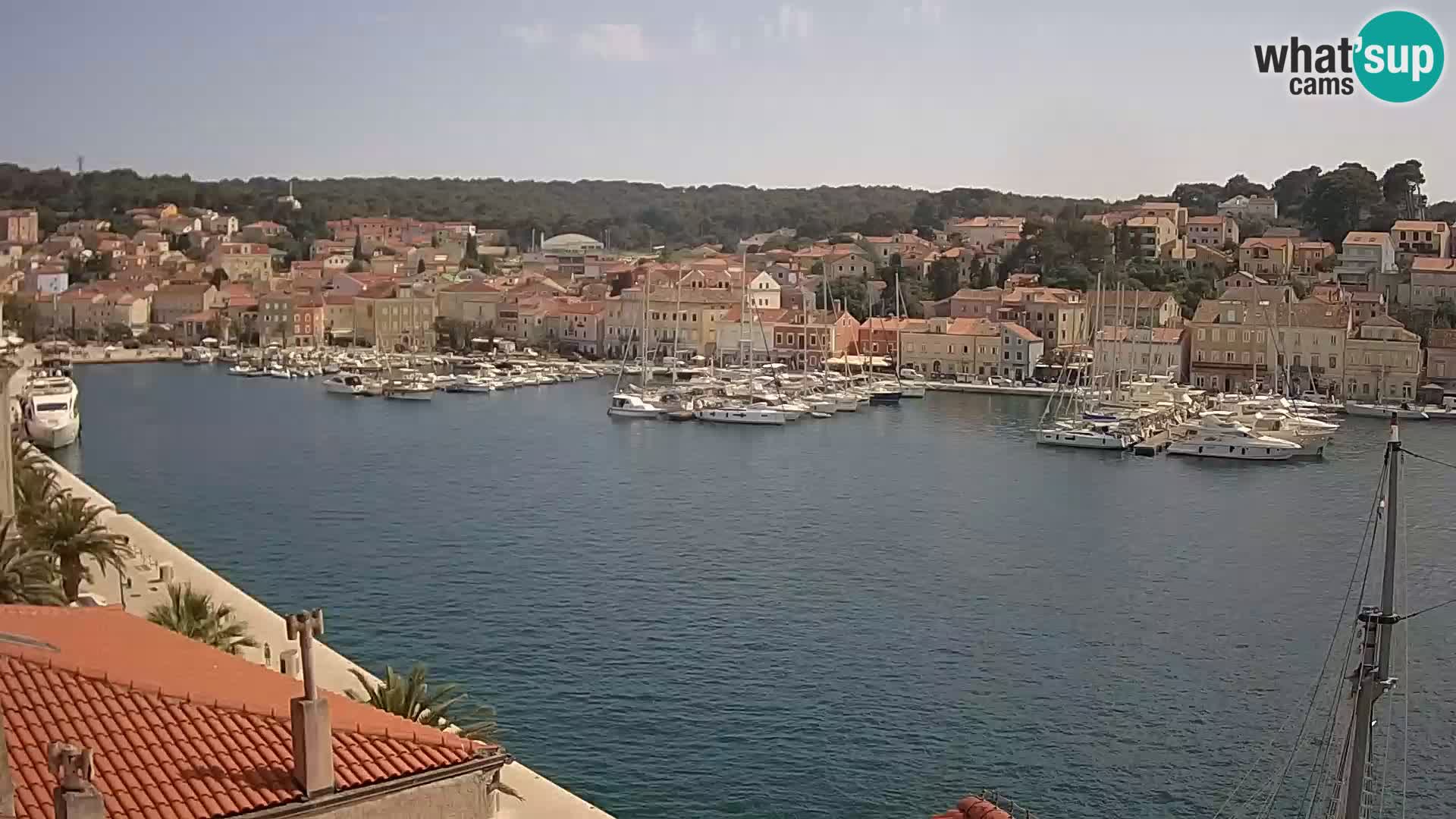 Webcam Mali Lošinj Riva Lošinjskih kapetana