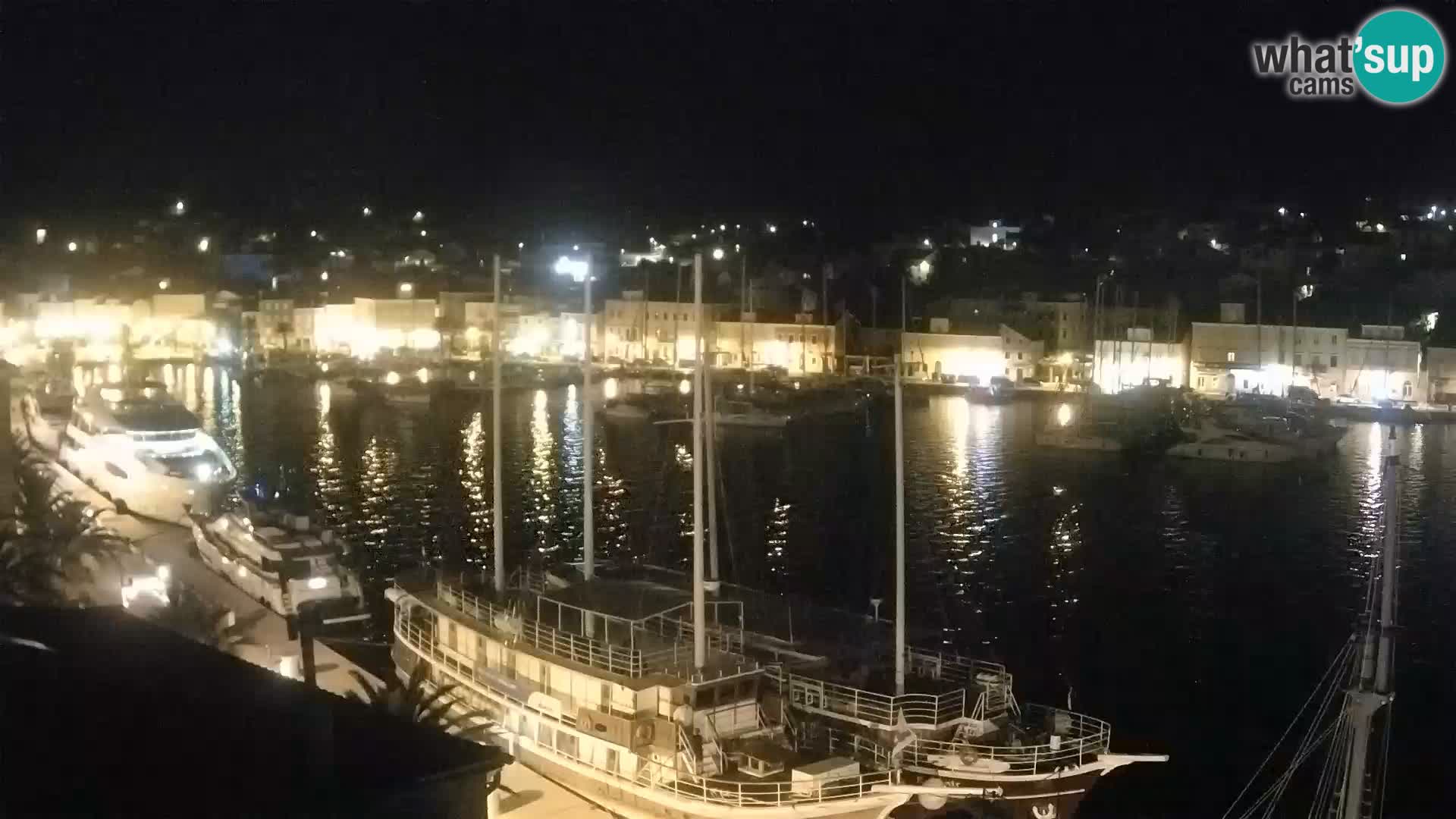 Webcam Live – Mali Lošinj – Riva Lošinjskih kapetana