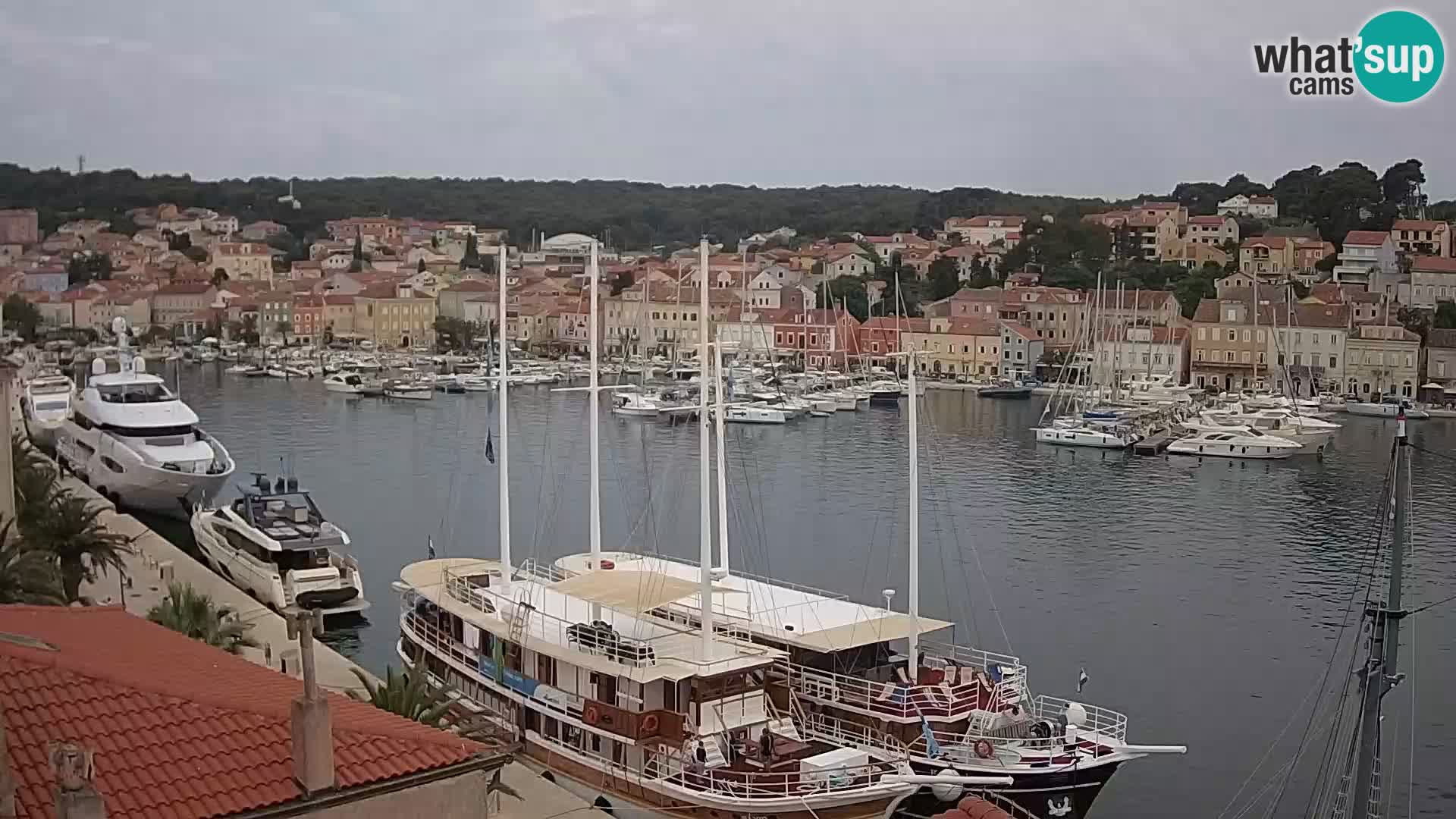 Webcam Live – Mali Lošinj – Riva Lošinjskih kapetana